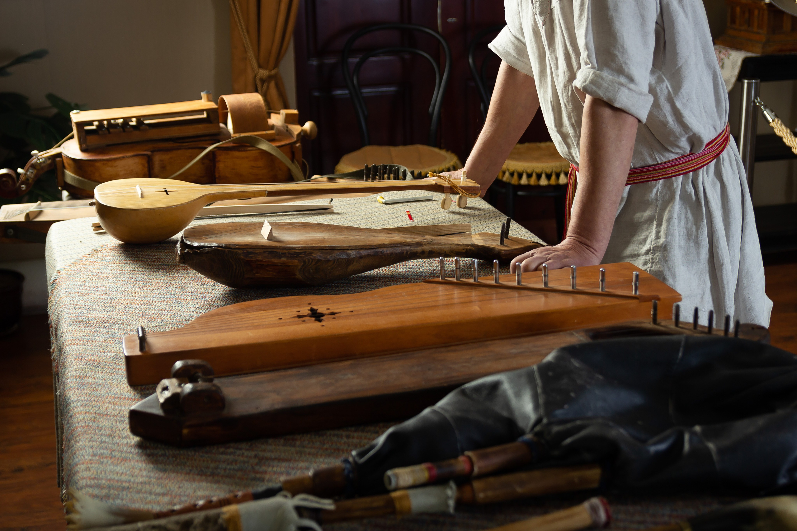 Музей забытой музыки. Александр Стряпунин — предметный фотограф в Улан-Удэ