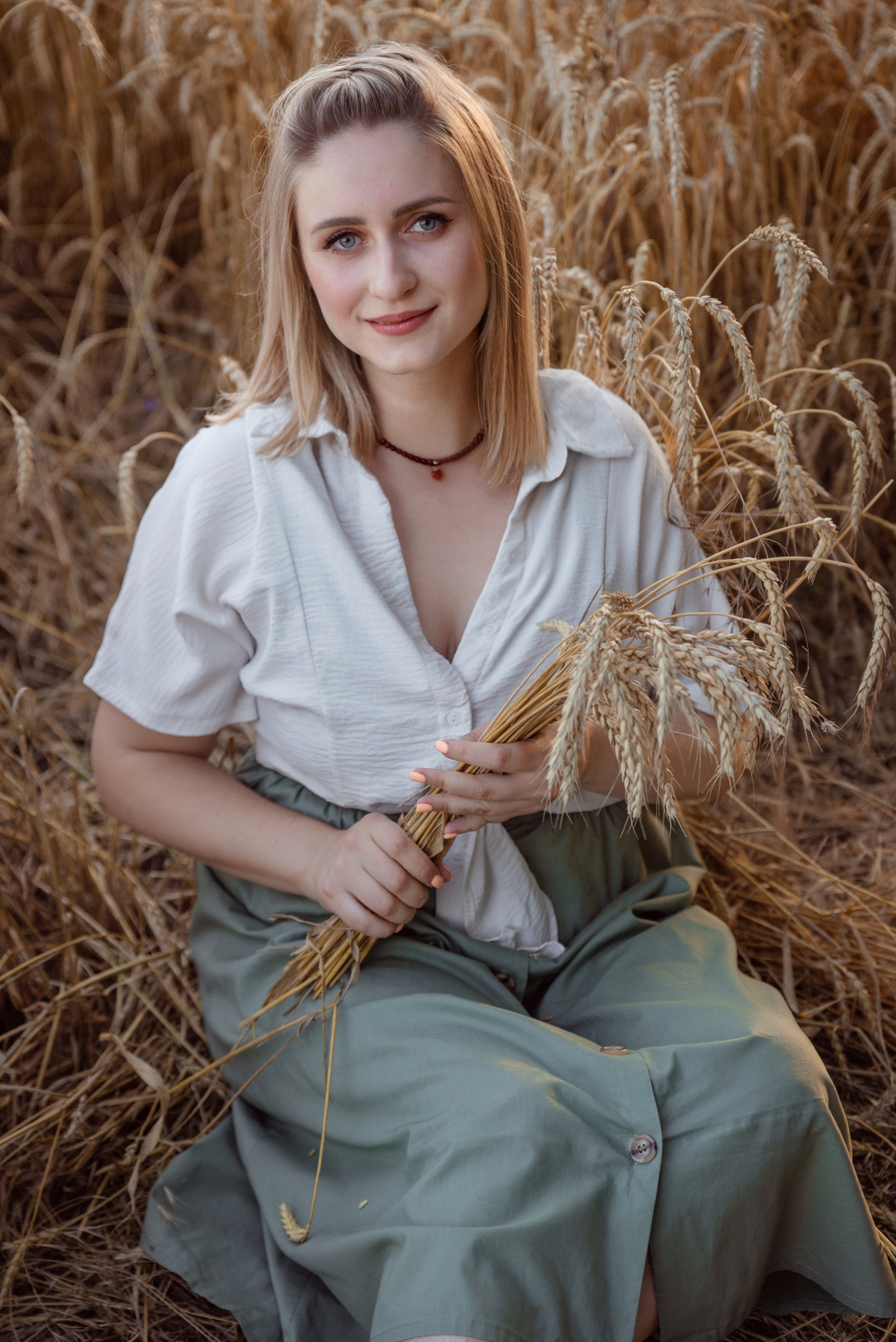 Пшеница. Семейный Фотограф в Краснодаре и крае