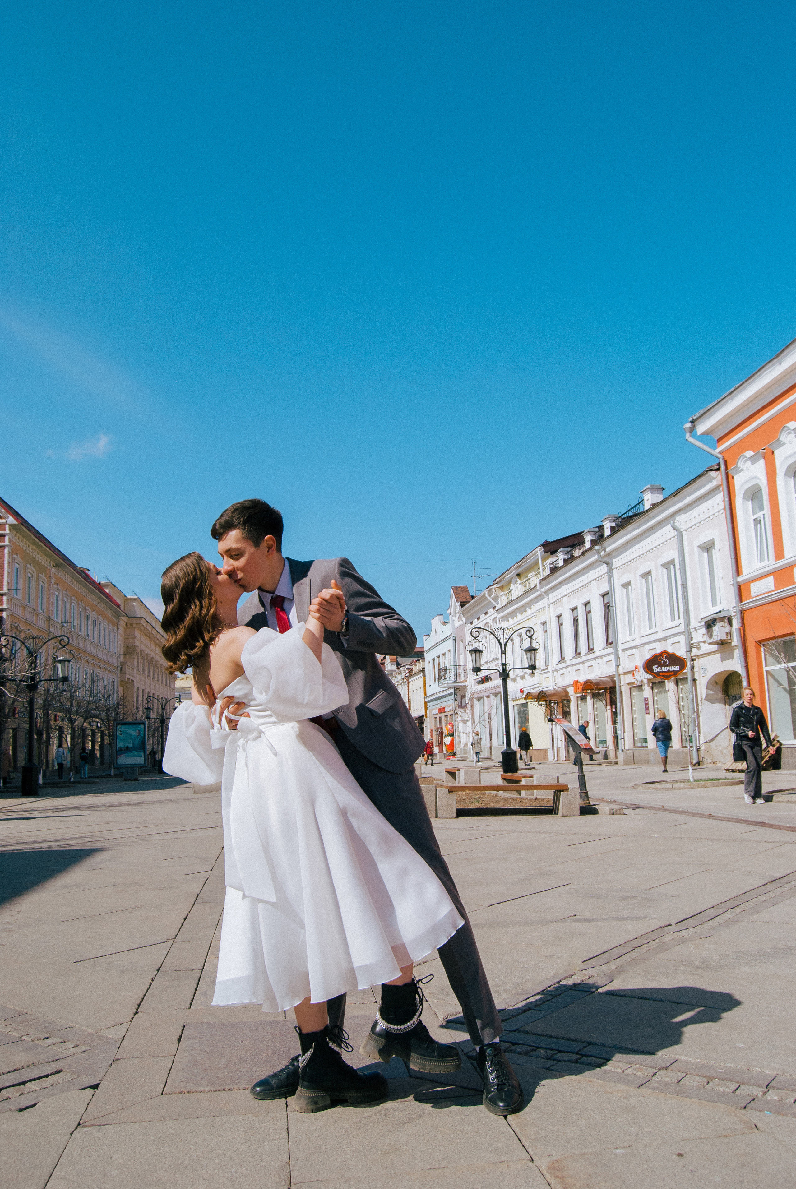 Свадебная фотосессия Марата и Карины. Фотограф в Самаре Иван Булатов