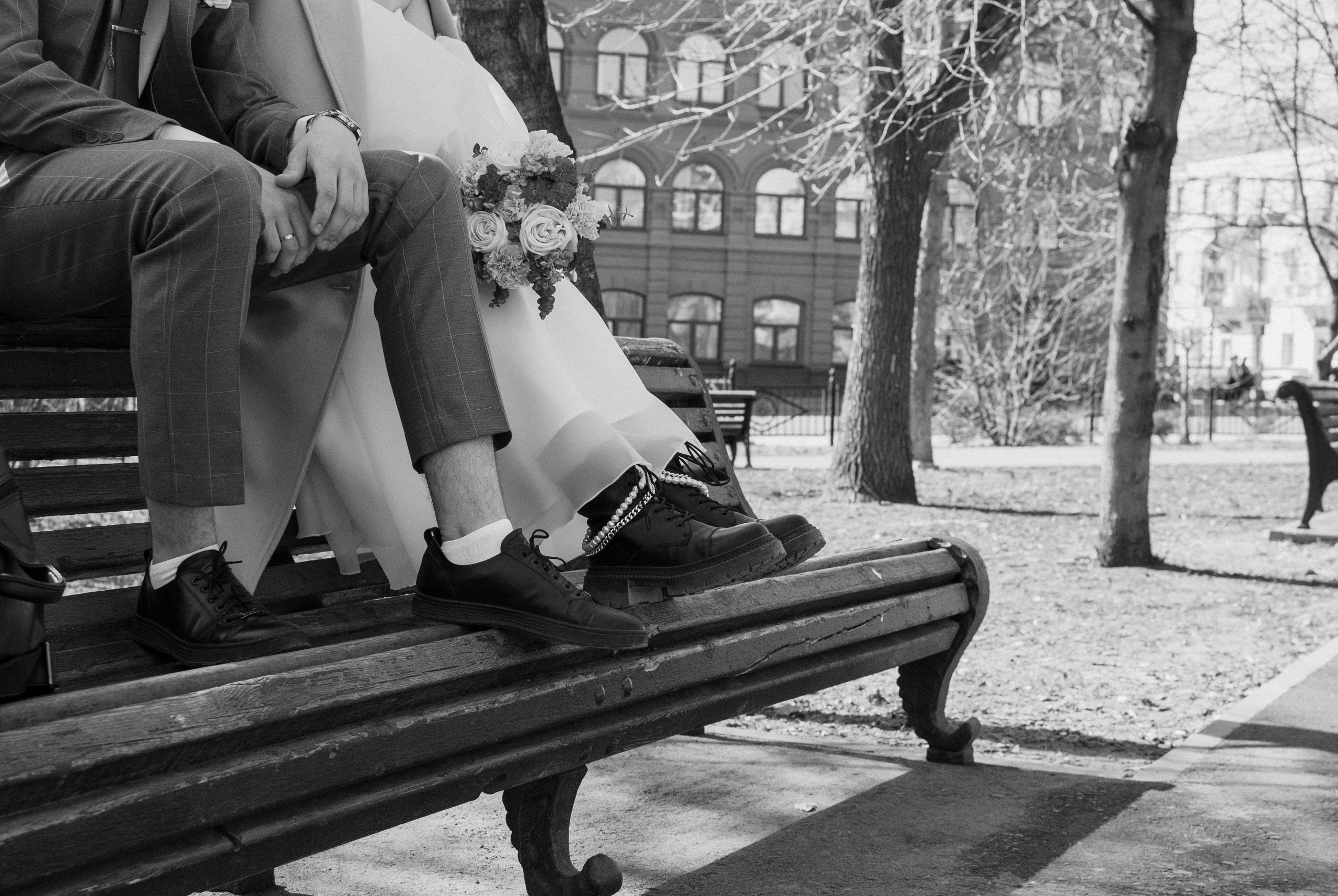 Свадебная фотосессия Марата и Карины. Фотограф в Самаре Иван Булатов