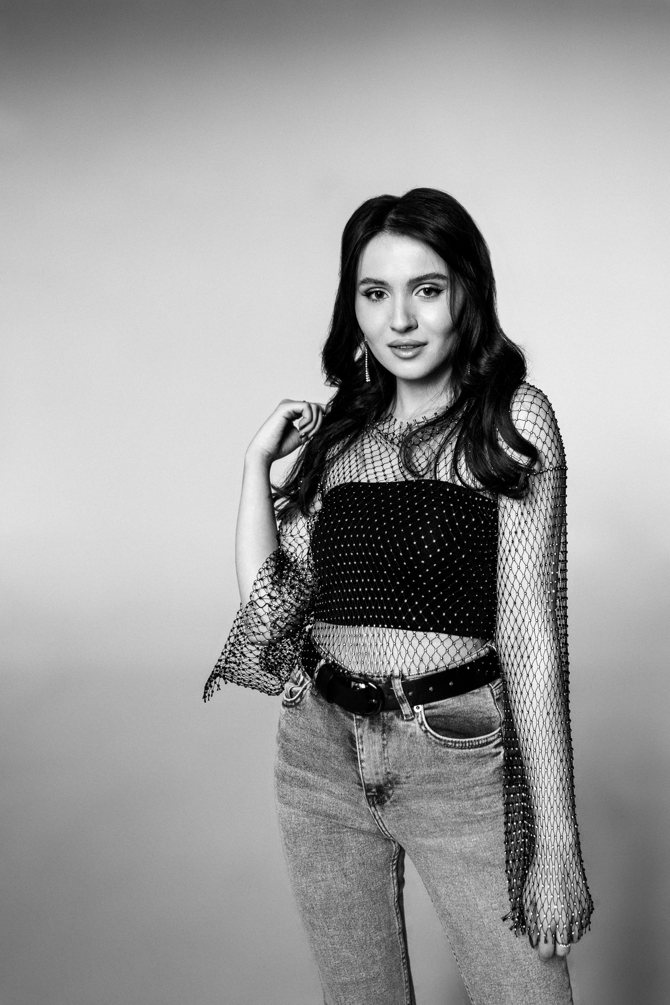 Наталья. Студийная фотосессия. Фотограф в Самаре Иван Булатов