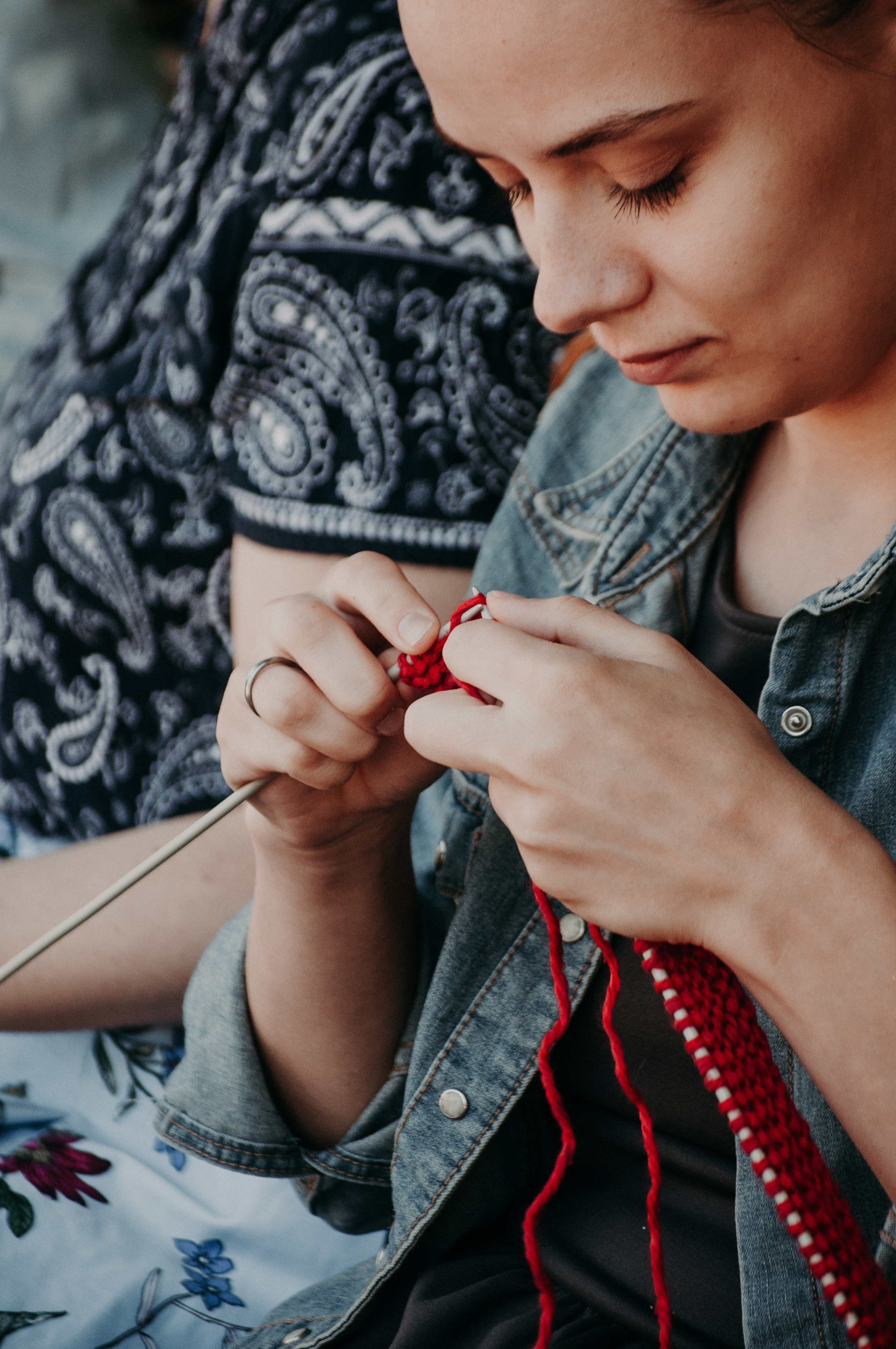 День вязания на публике. Фотограф в Самаре Иван Булатов