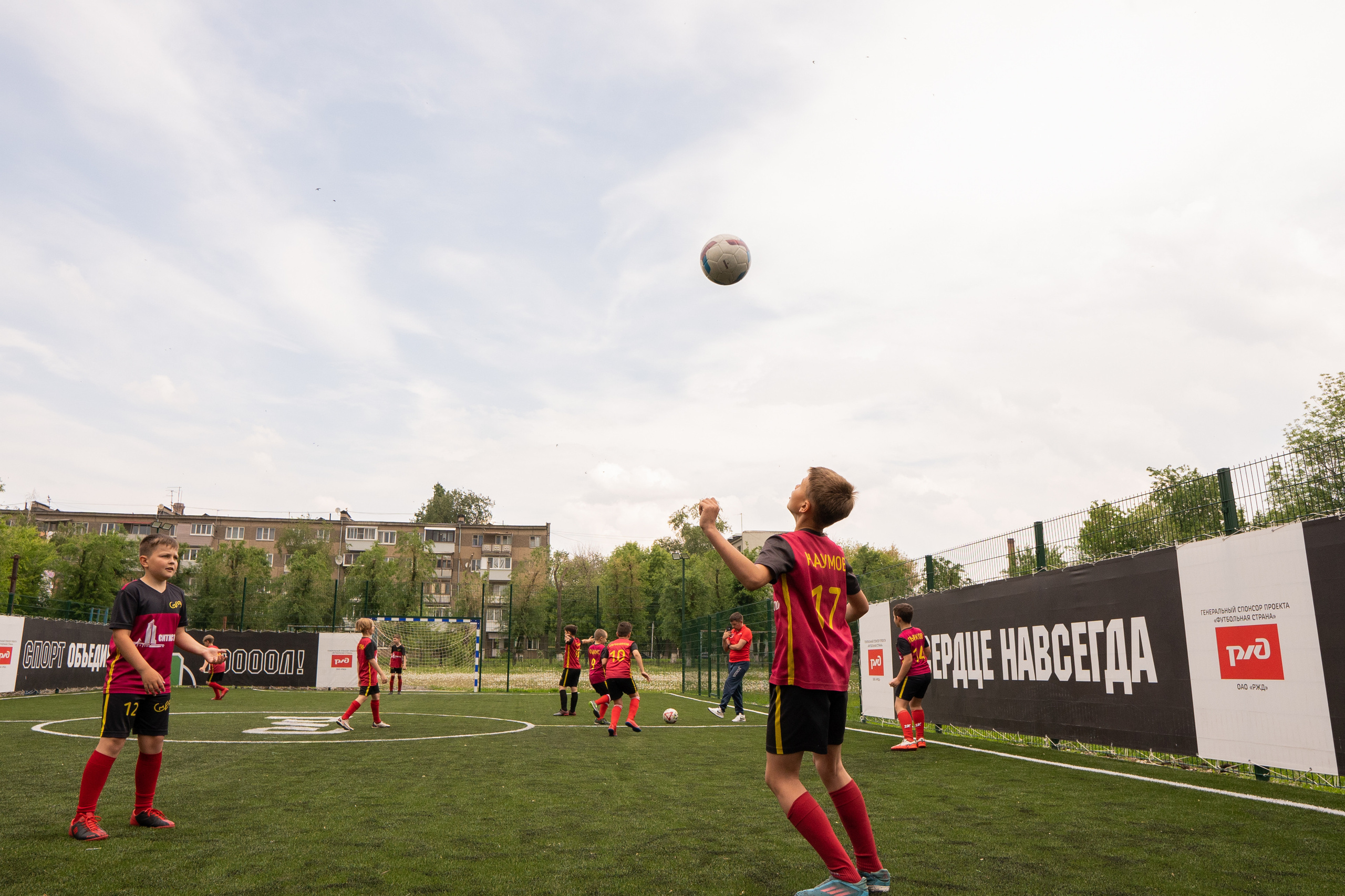 Репортаж Футбольная Страна. Фотограф в Самаре Иван Булатов