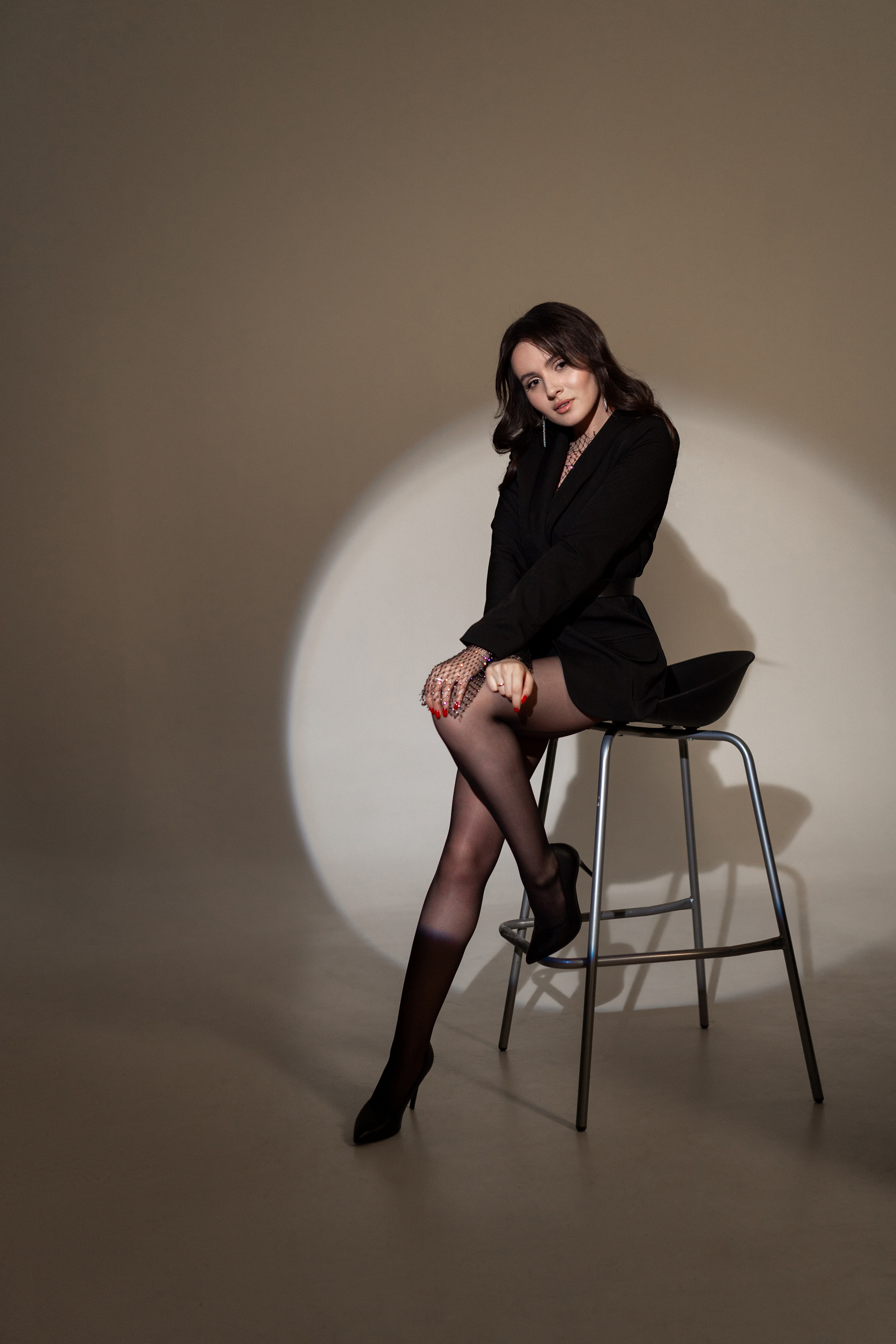 Наталья. Студийная фотосессия. Фотограф в Самаре Иван Булатов