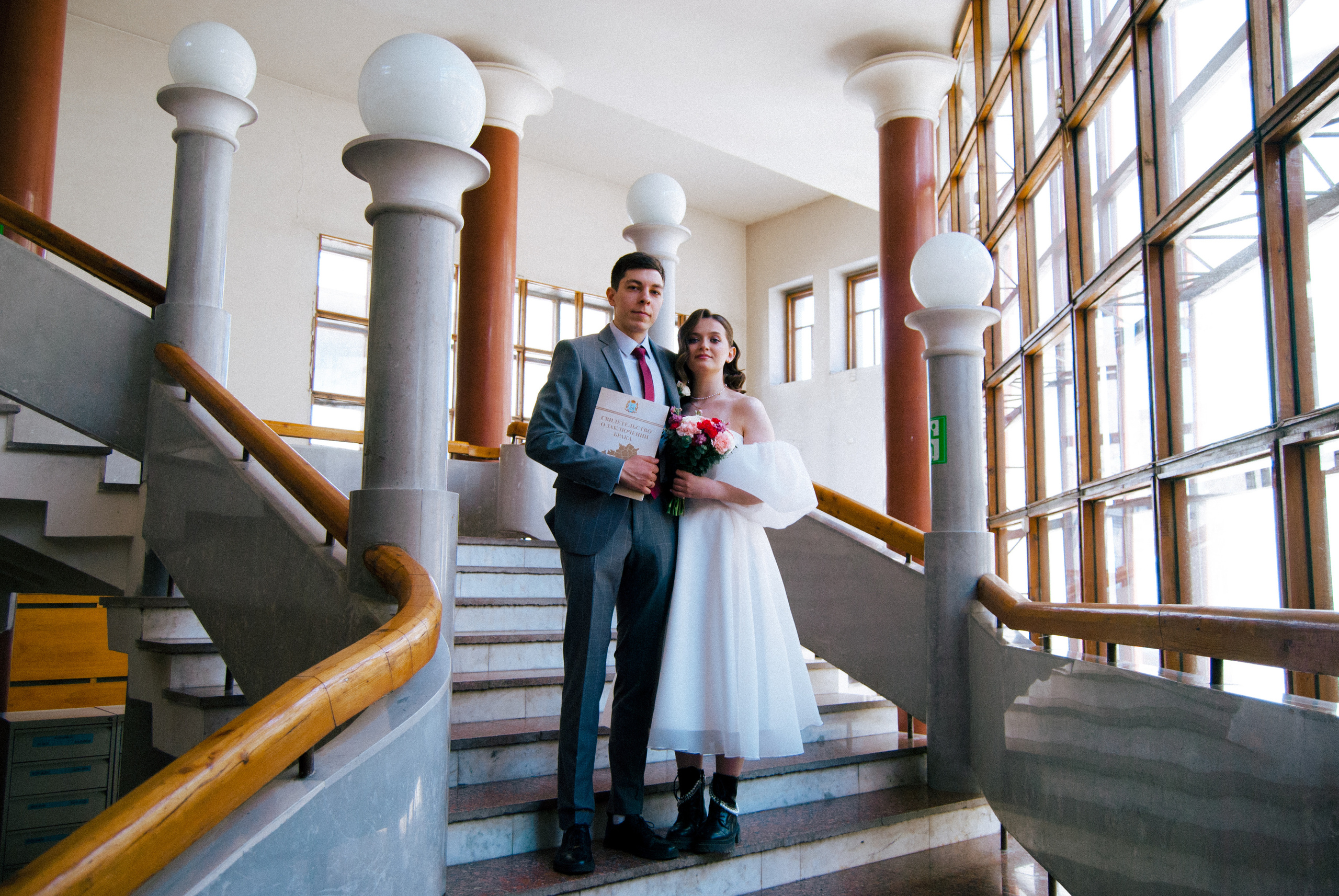 Свадебная фотосессия Марата и Карины. Фотограф в Самаре Иван Булатов