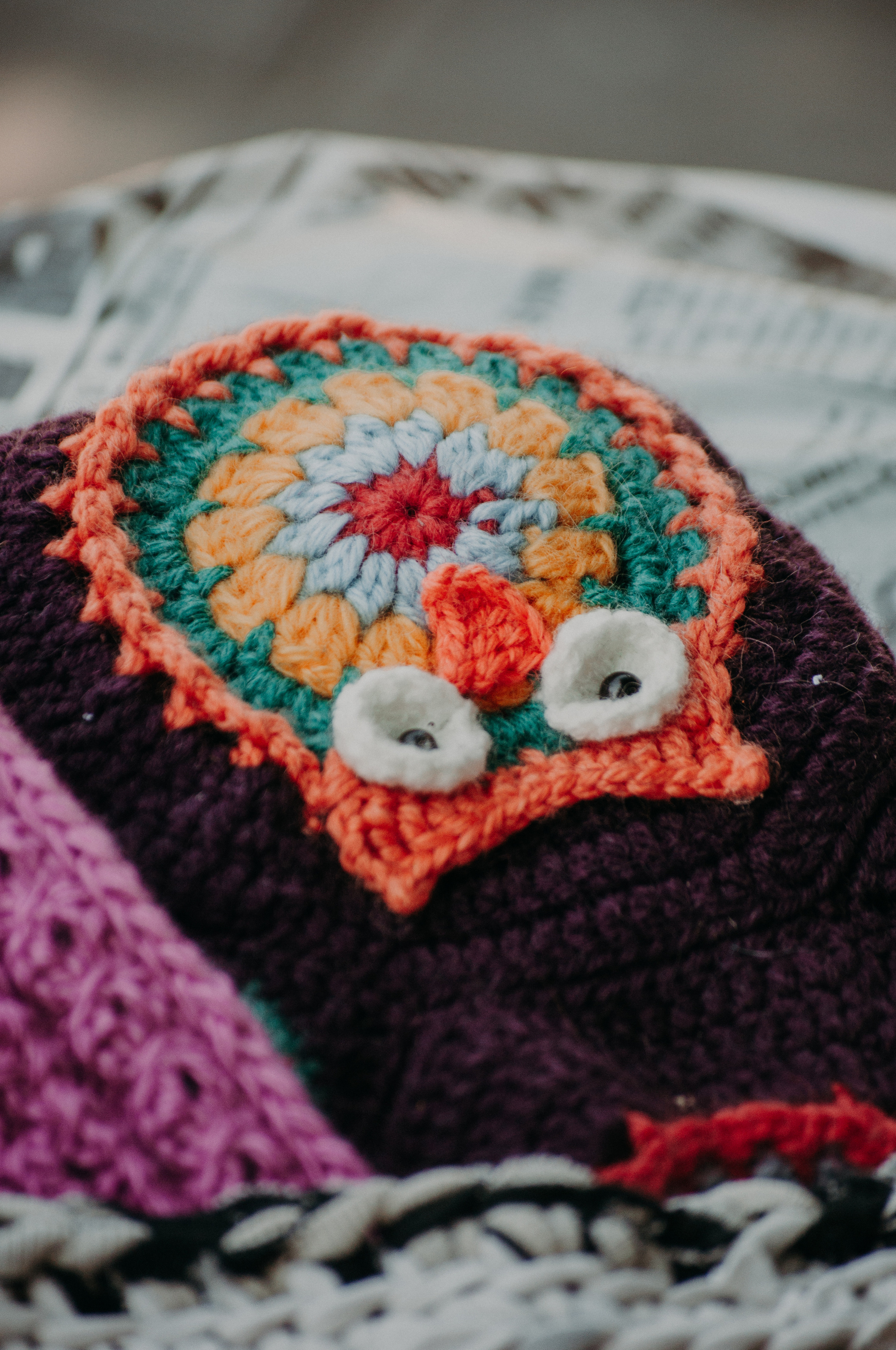 День вязания на публике. Фотограф в Самаре Иван Булатов