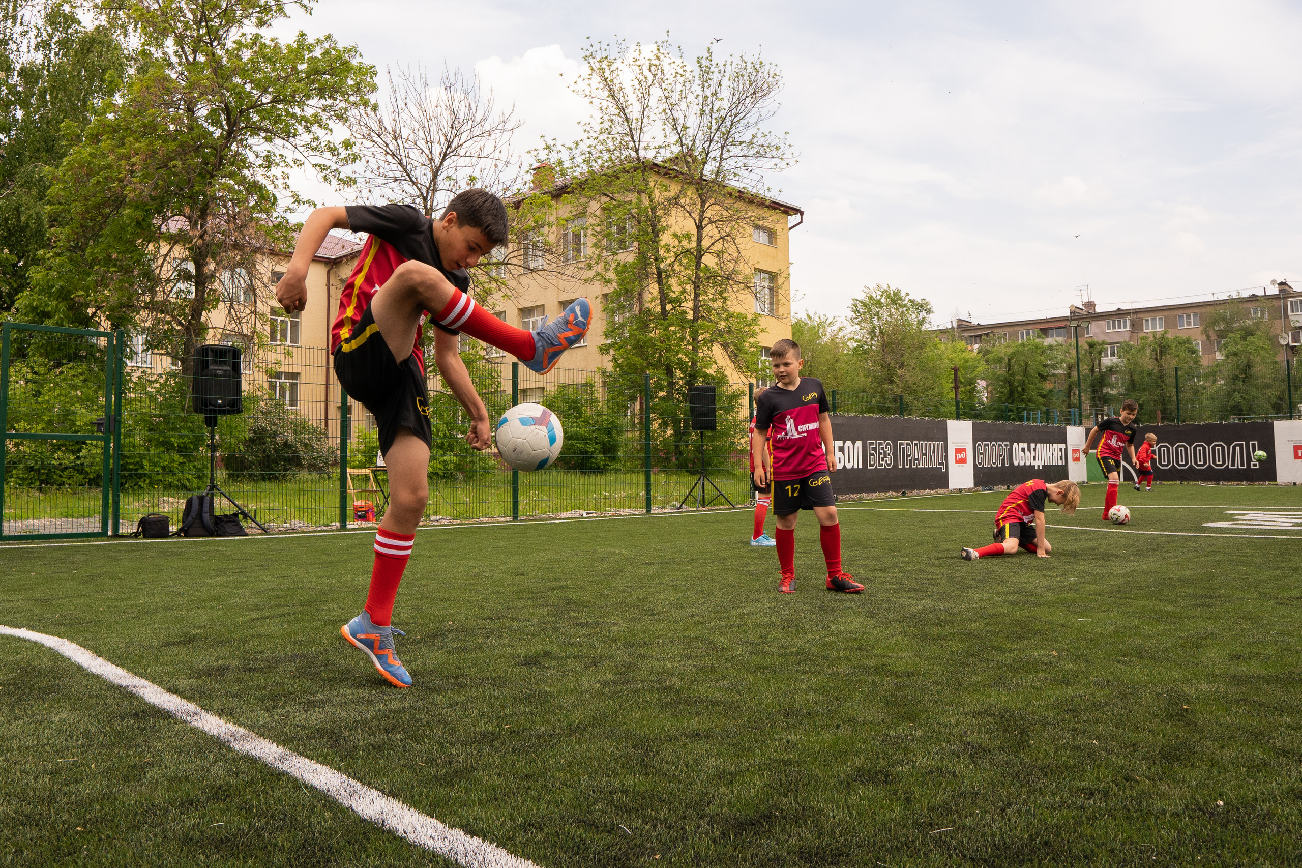 Репортаж Футбольная Страна. Фотограф в Самаре Иван Булатов