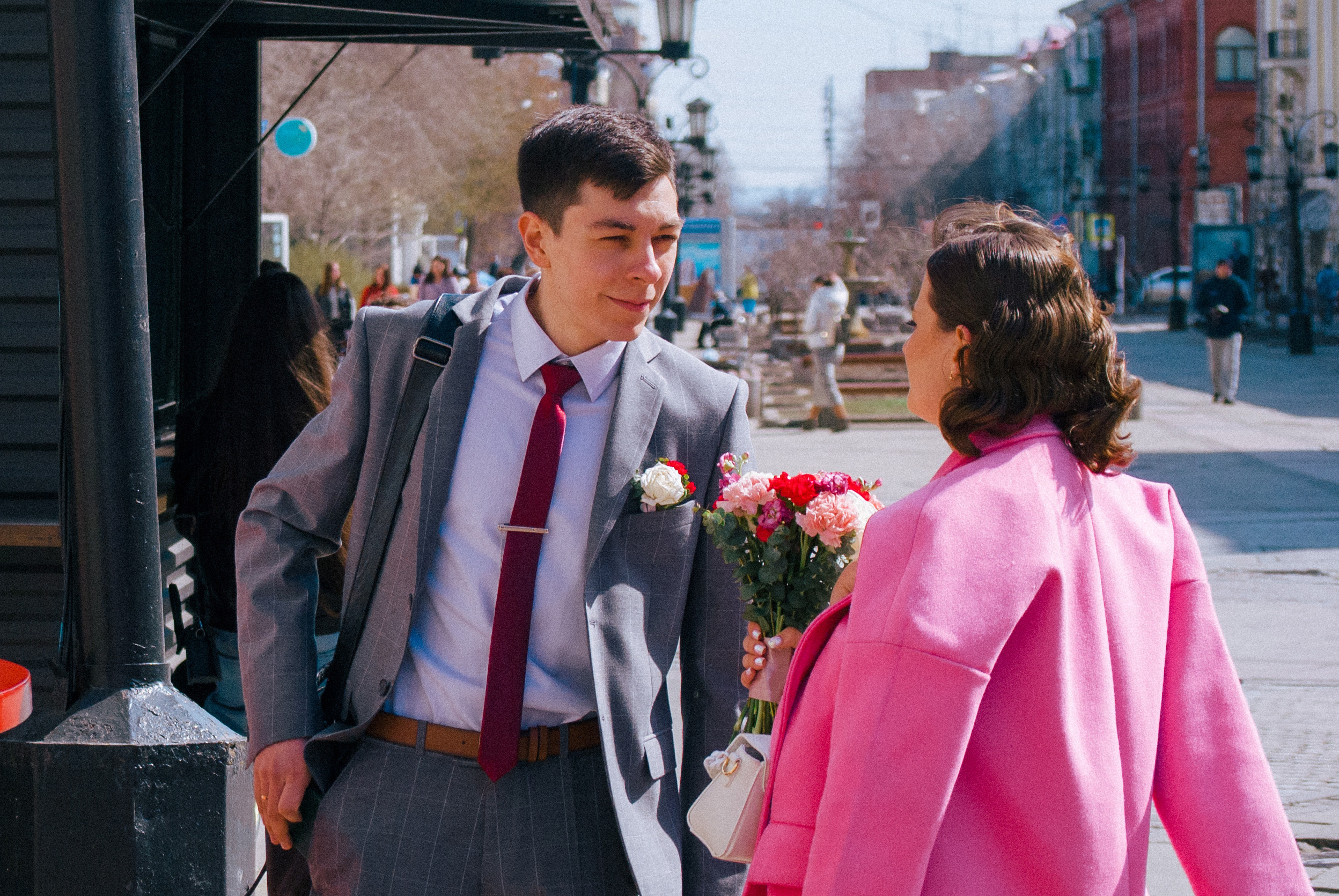 Свадебная фотосессия Марата и Карины. Фотограф в Самаре Иван Булатов