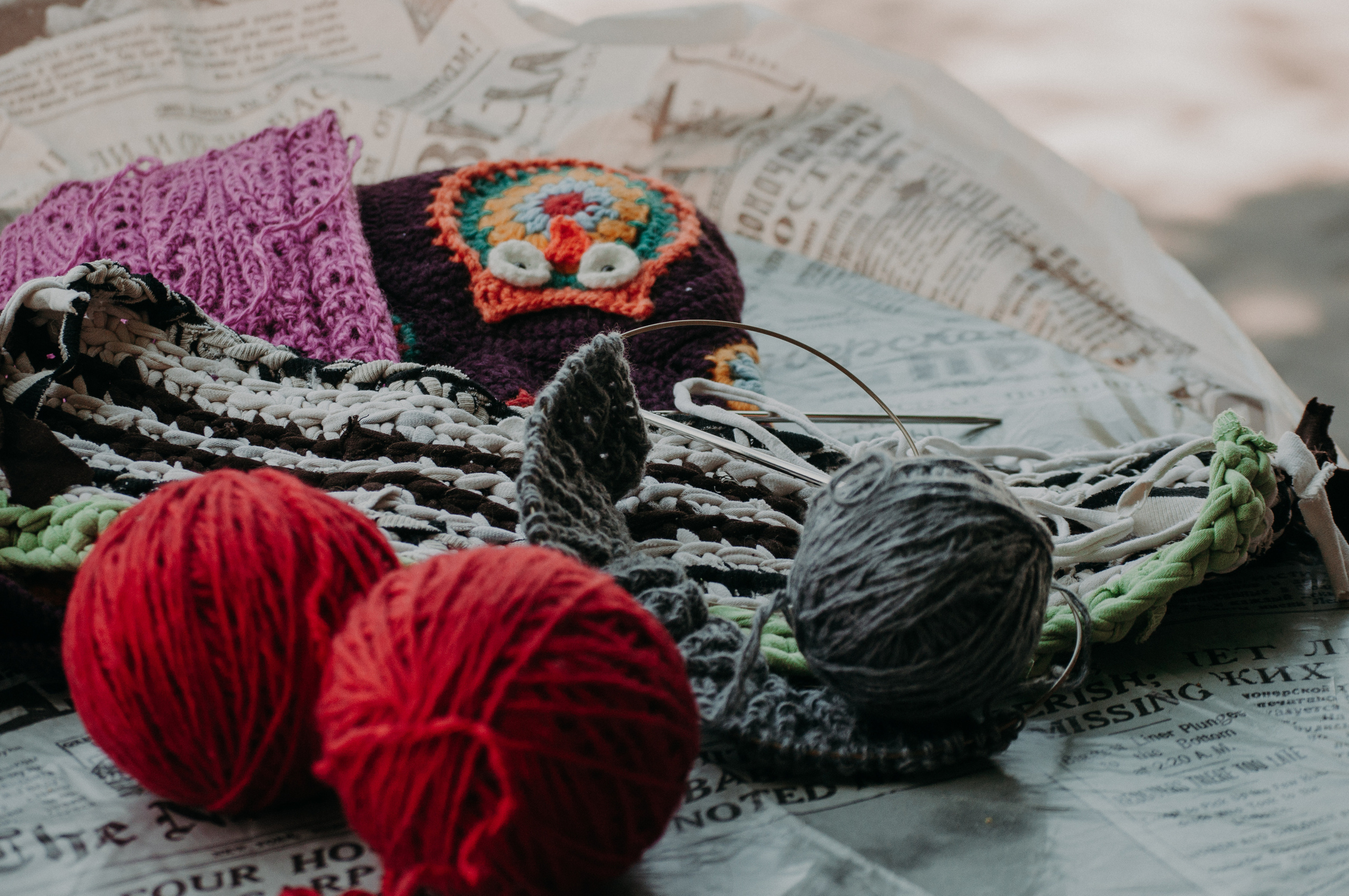 День вязания на публике. Фотограф в Самаре Иван Булатов