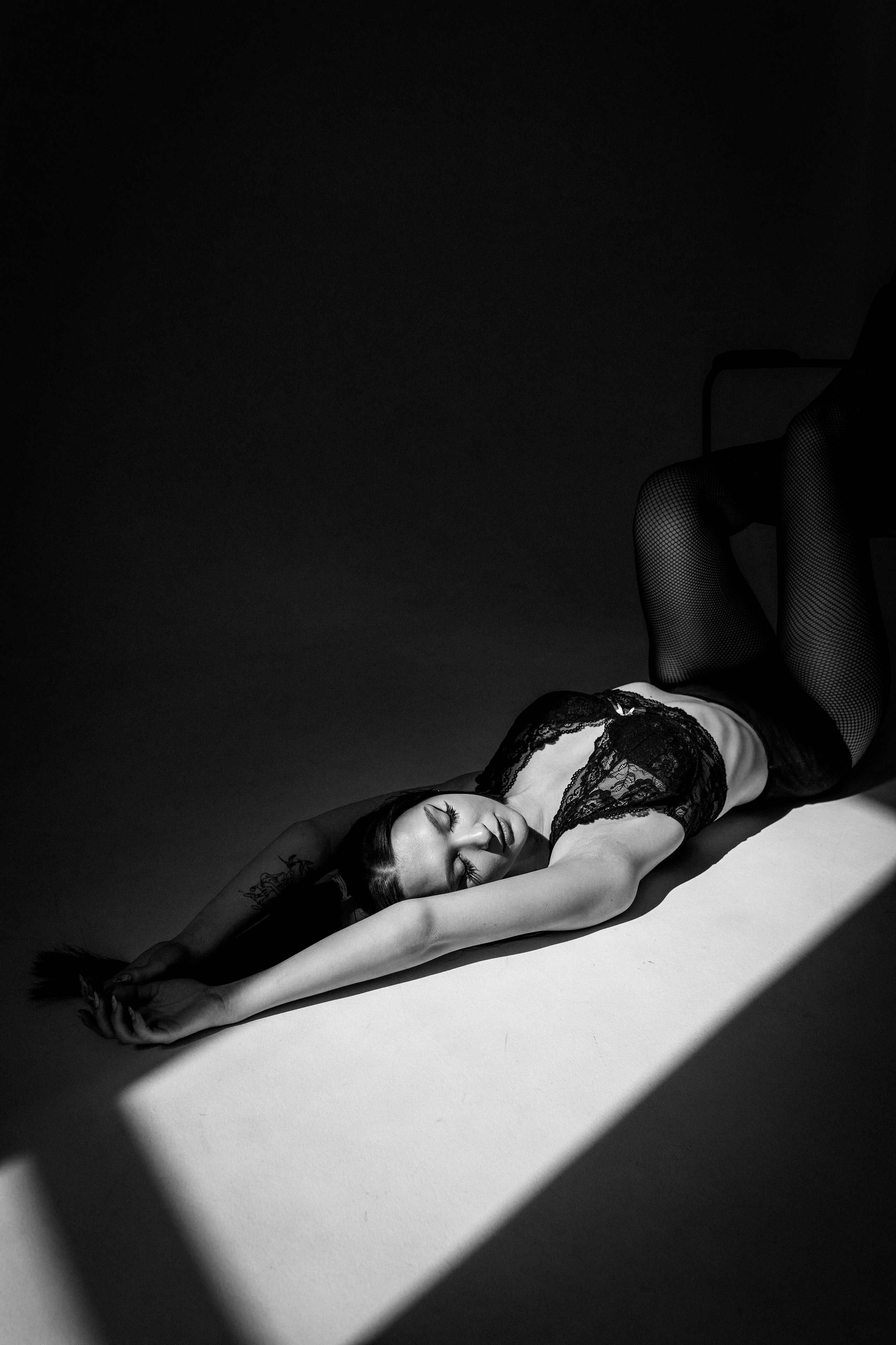 Дарья. Студийная фотосессия. Фотограф в Самаре Иван Булатов