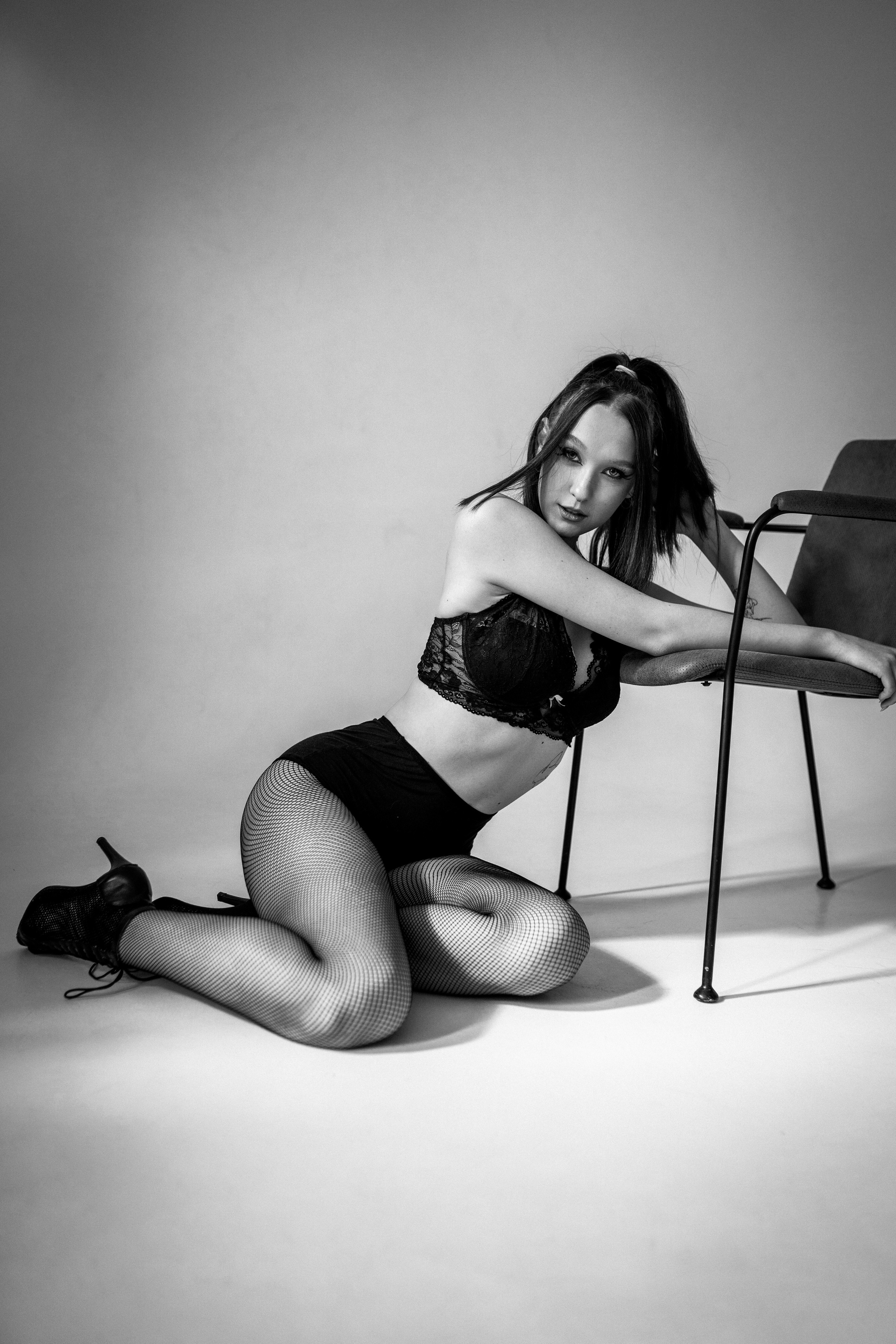 Дарья. Студийная фотосессия. Фотограф в Самаре Иван Булатов