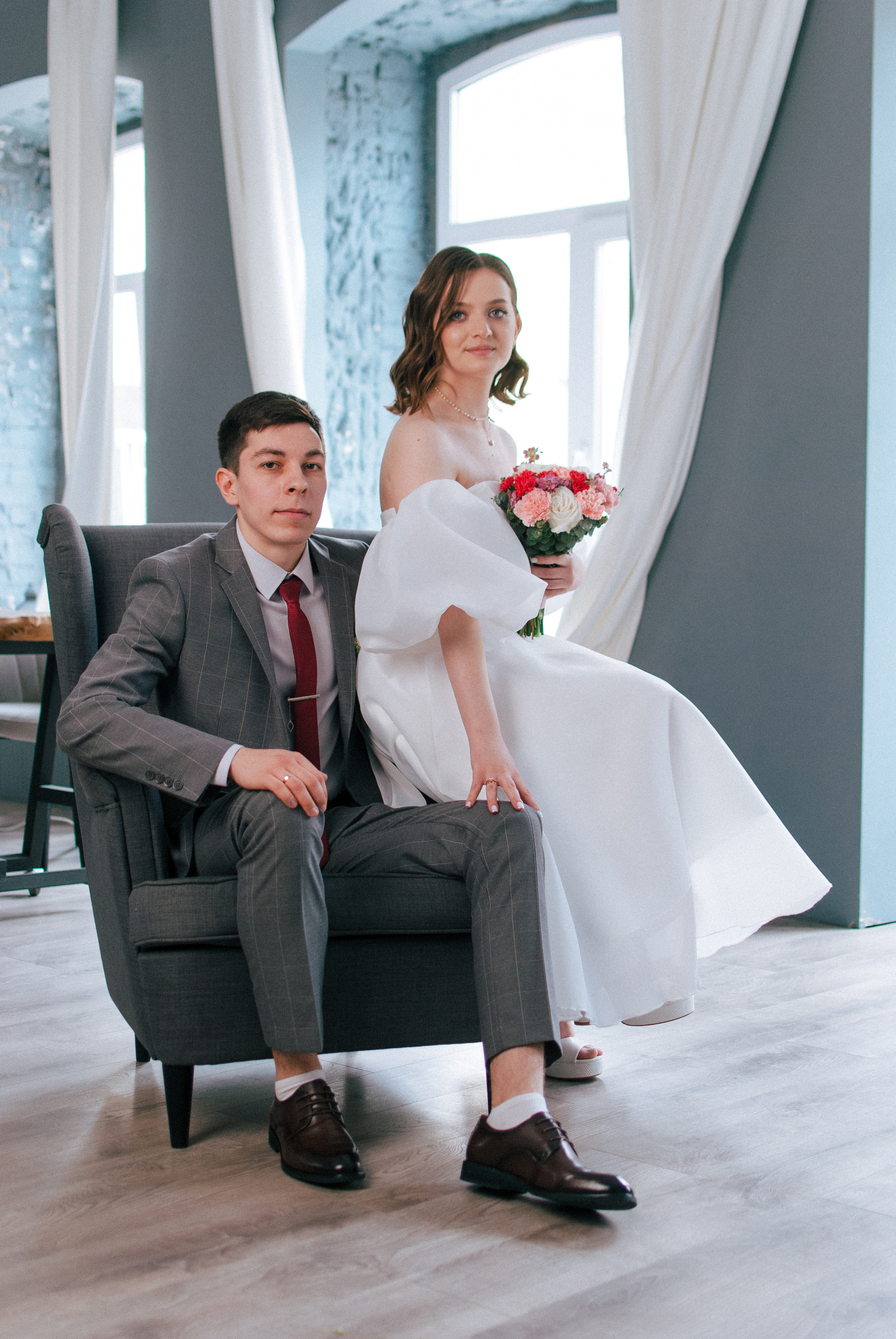 Свадебная фотосессия Марата и Карины. Фотограф в Самаре Иван Булатов