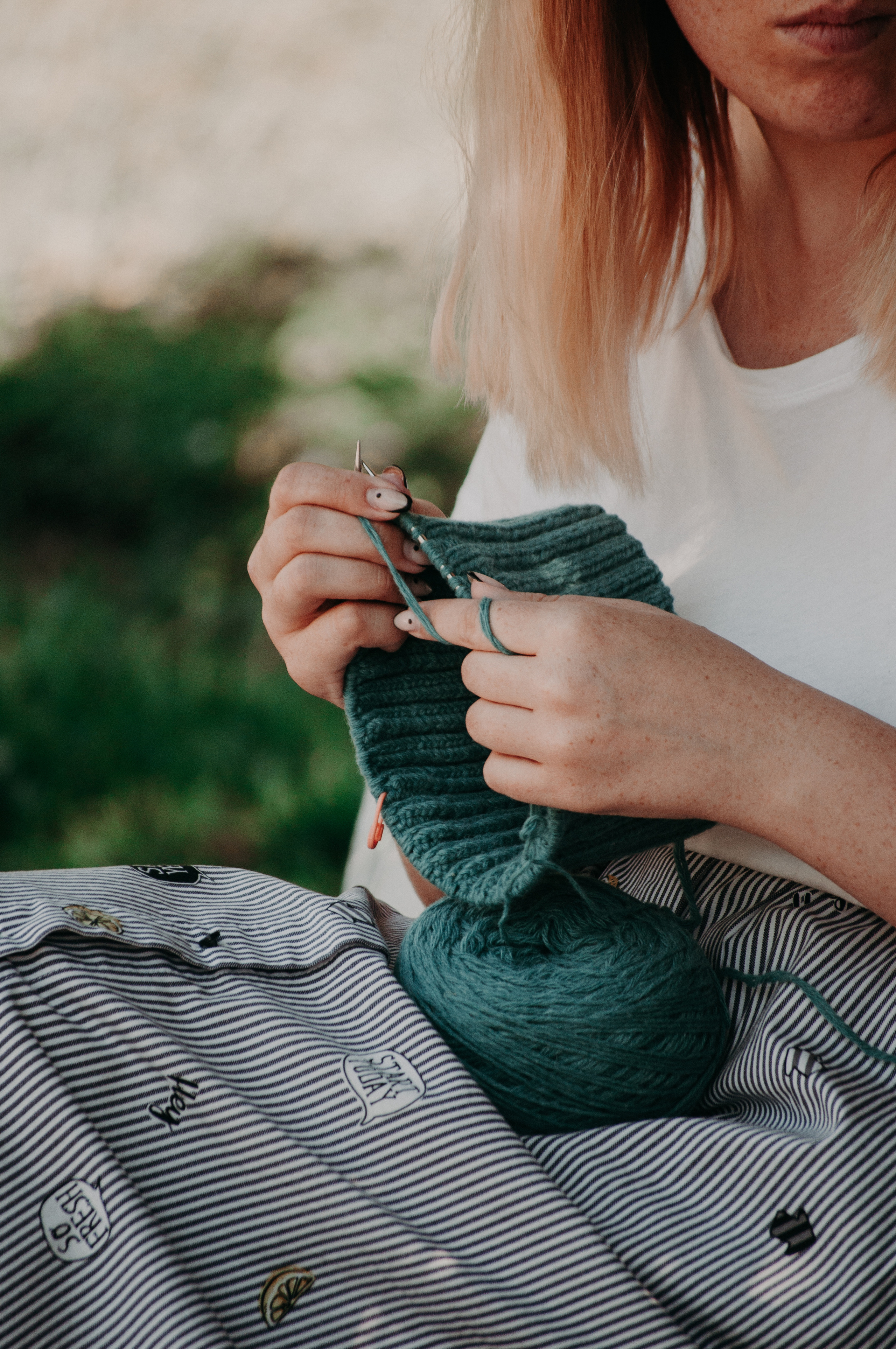 День вязания на публике. Фотограф в Самаре Иван Булатов