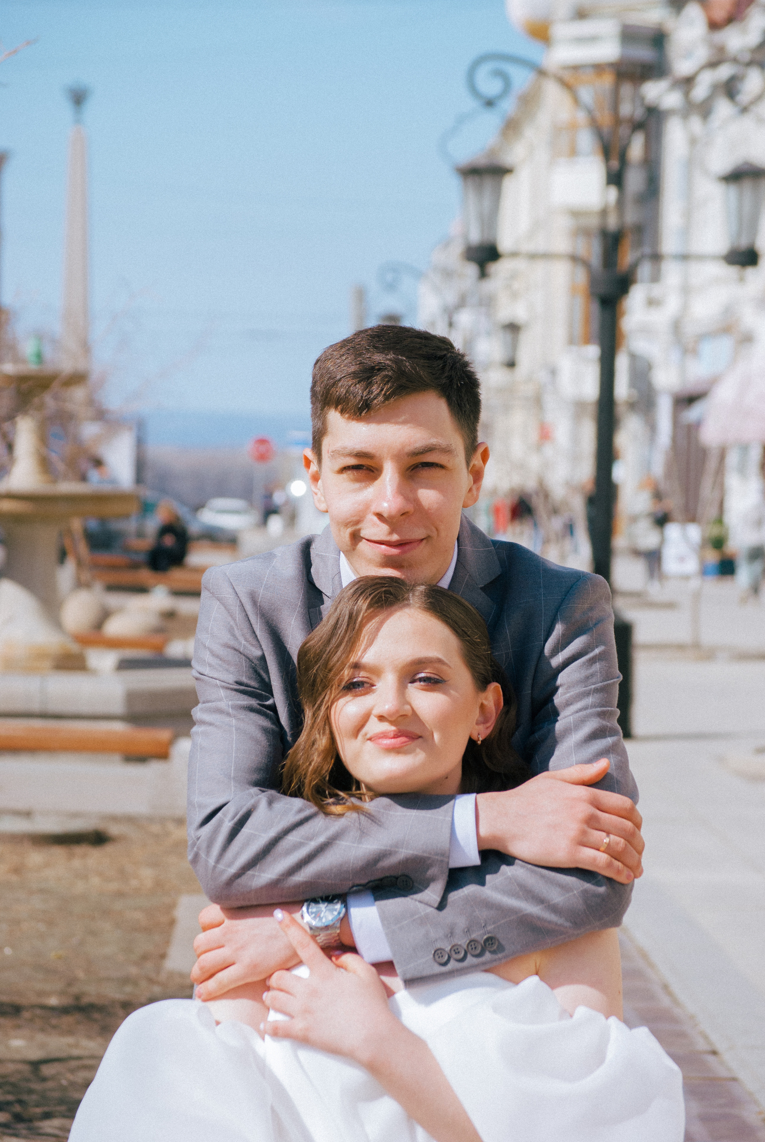 Свадебная фотосессия Марата и Карины. Фотограф в Самаре Иван Булатов