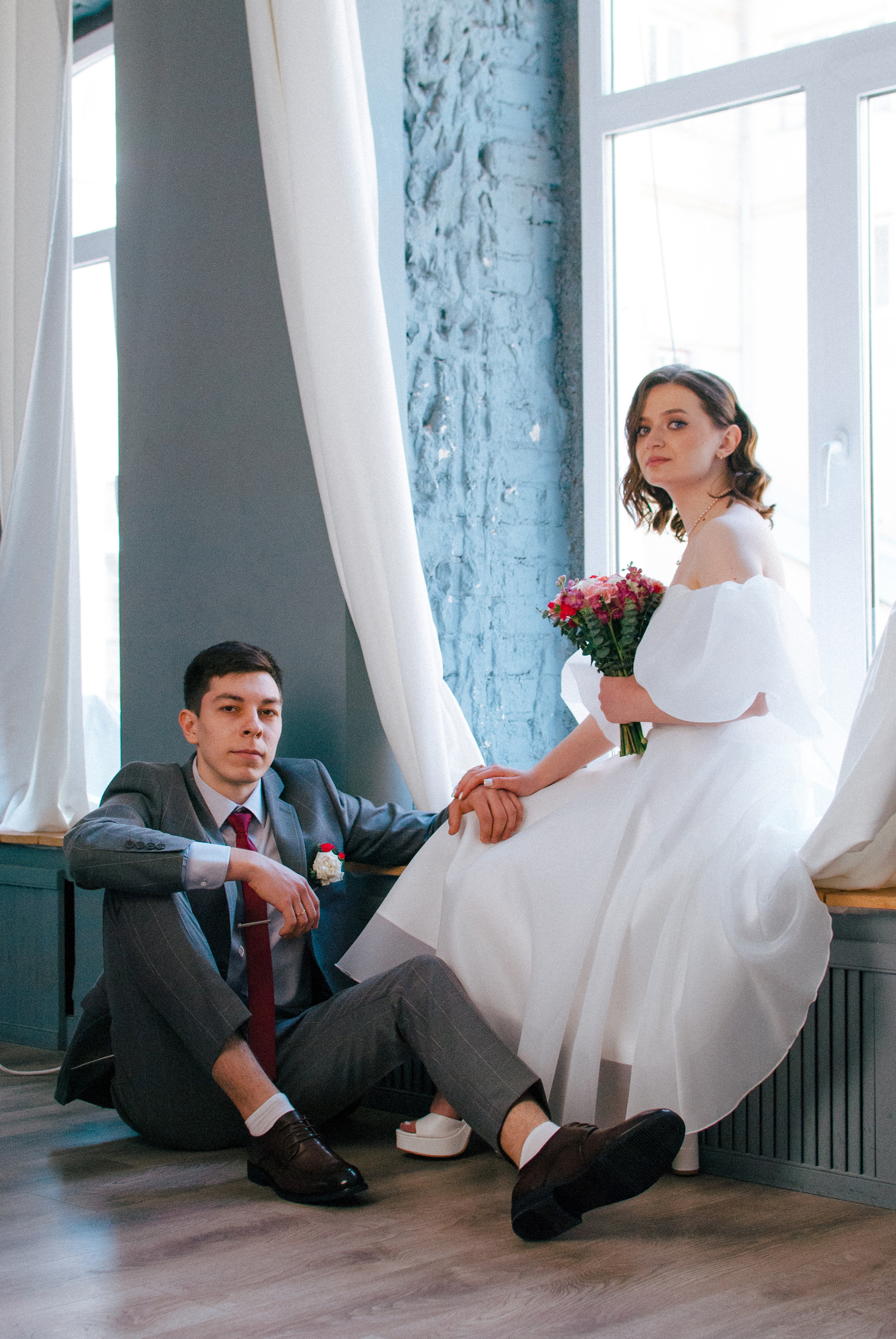 Свадебная фотосессия Марата и Карины. Фотограф в Самаре Иван Булатов