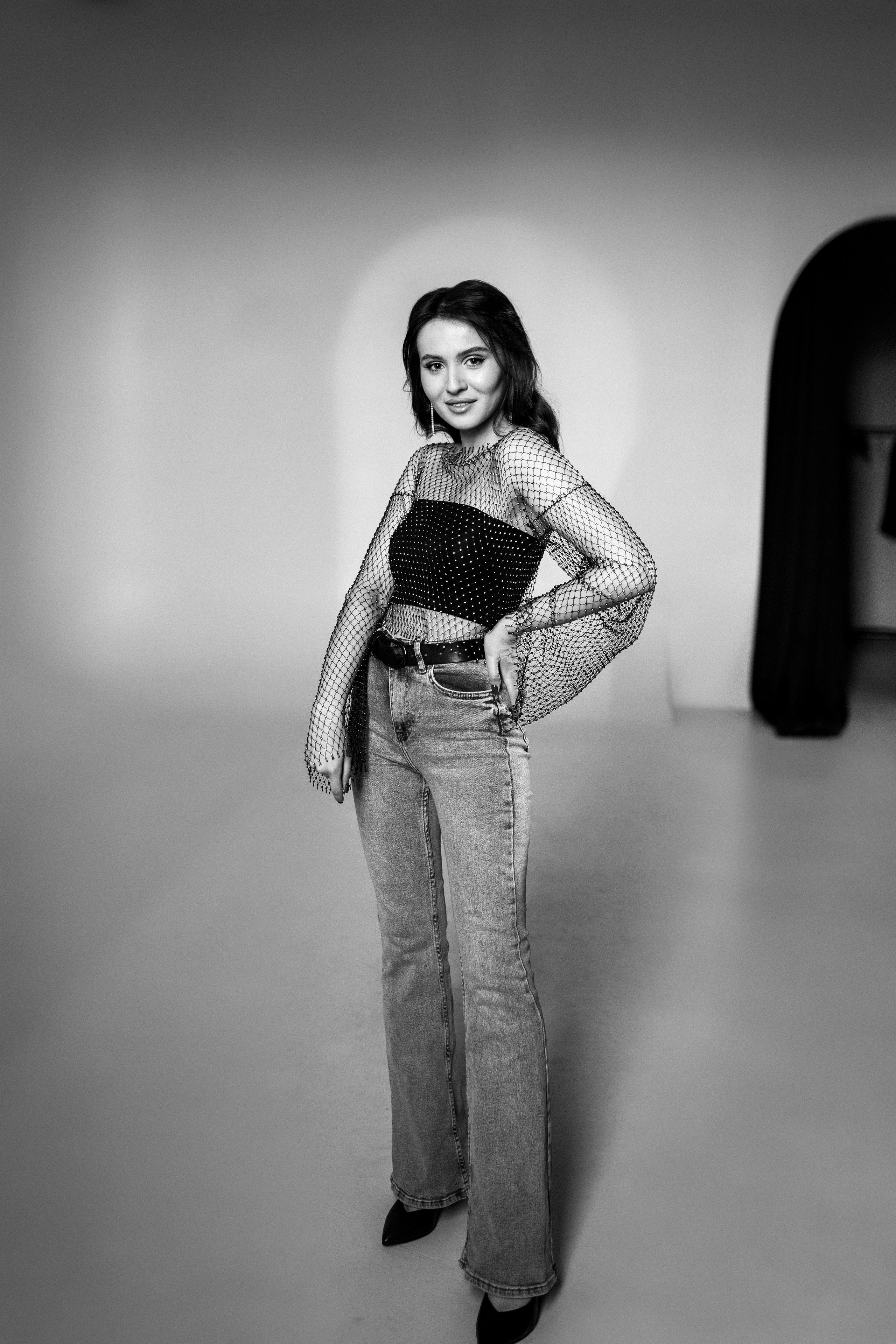 Наталья. Студийная фотосессия. Фотограф в Самаре Иван Булатов