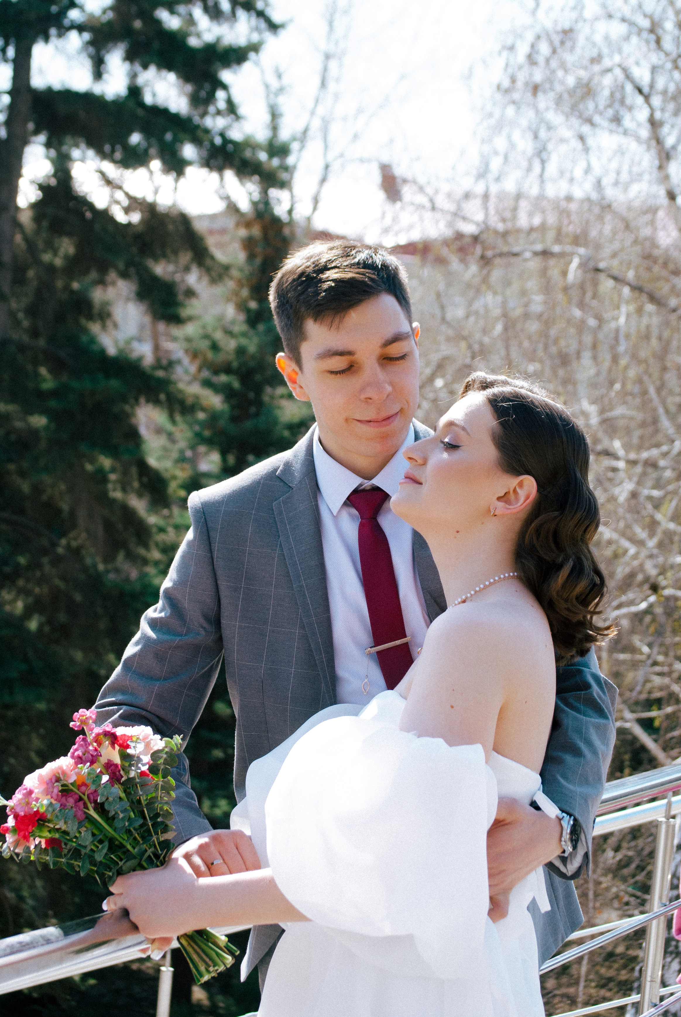 Свадебная фотосессия Марата и Карины. Фотограф в Самаре Иван Булатов