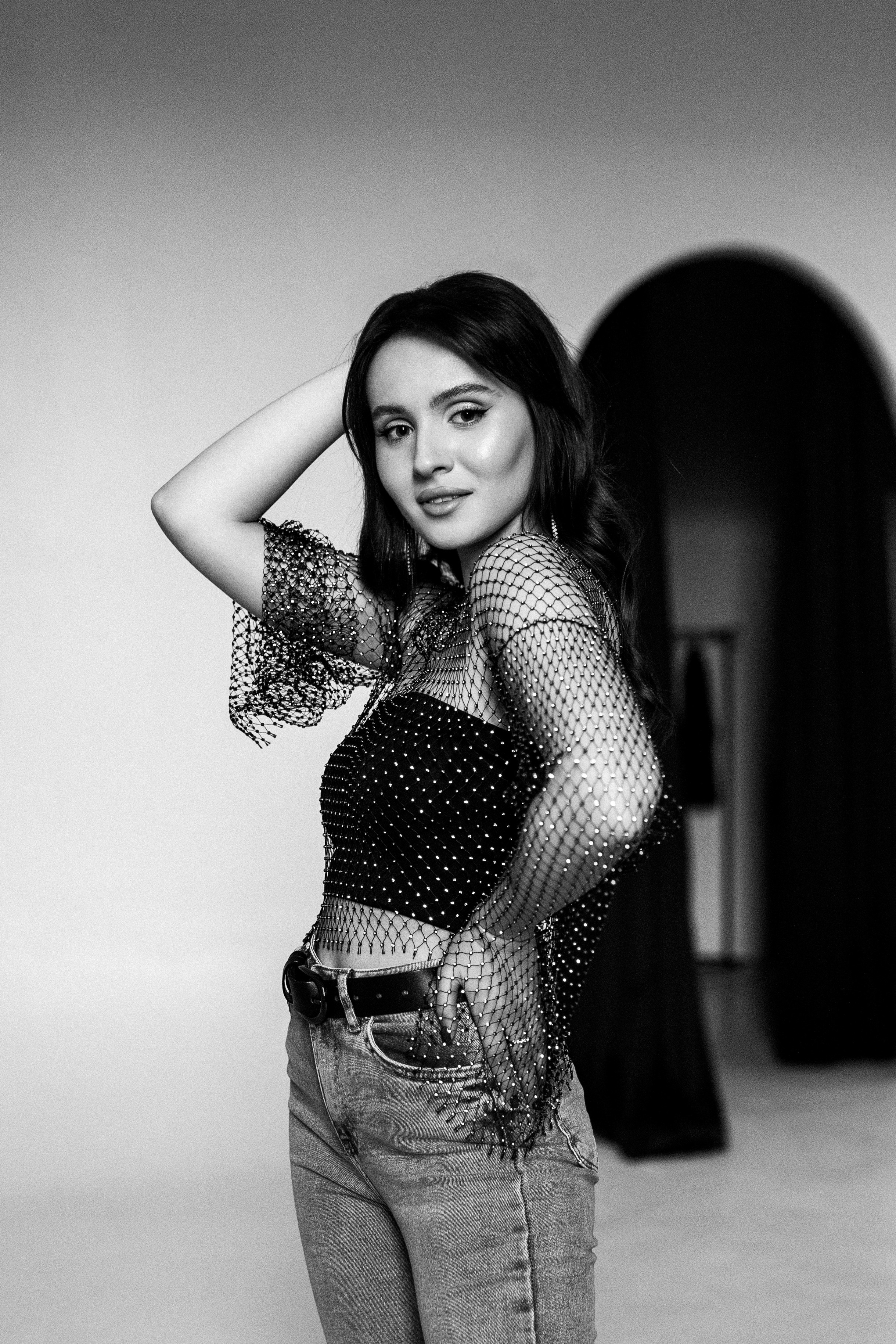 Наталья. Студийная фотосессия. Фотограф в Самаре Иван Булатов