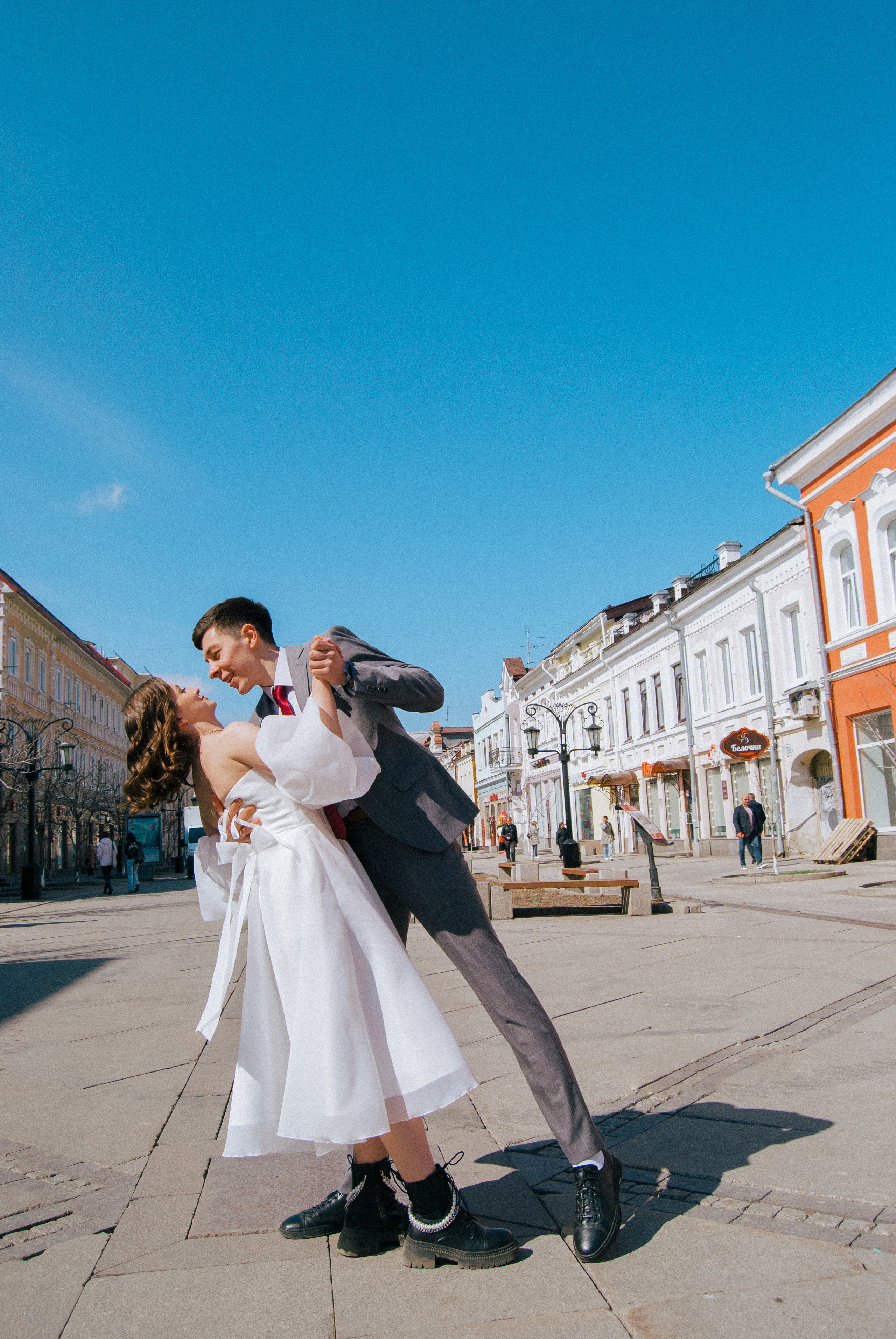 Свадебная фотосессия Марата и Карины. Фотограф в Самаре Иван Булатов