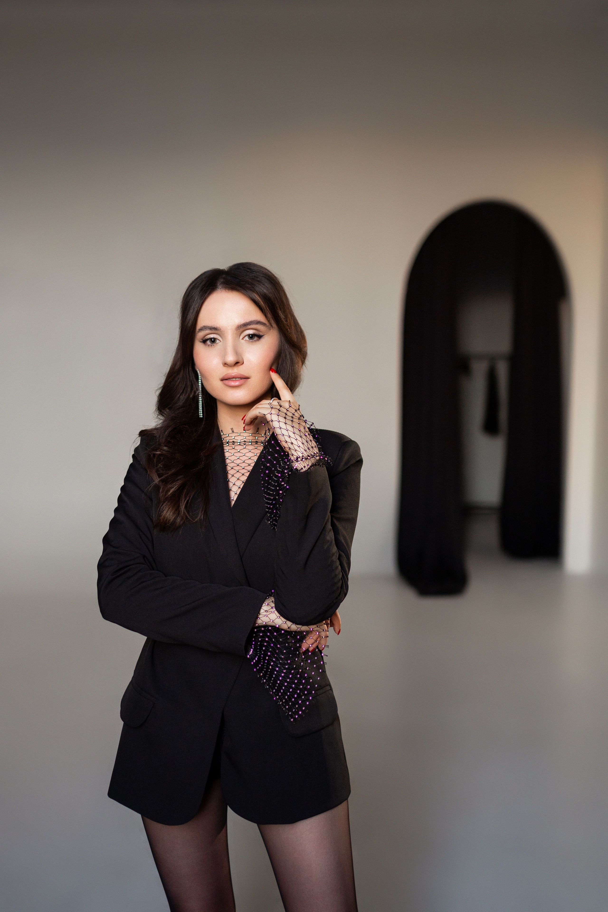 Наталья. Студийная фотосессия. Фотограф в Самаре Иван Булатов