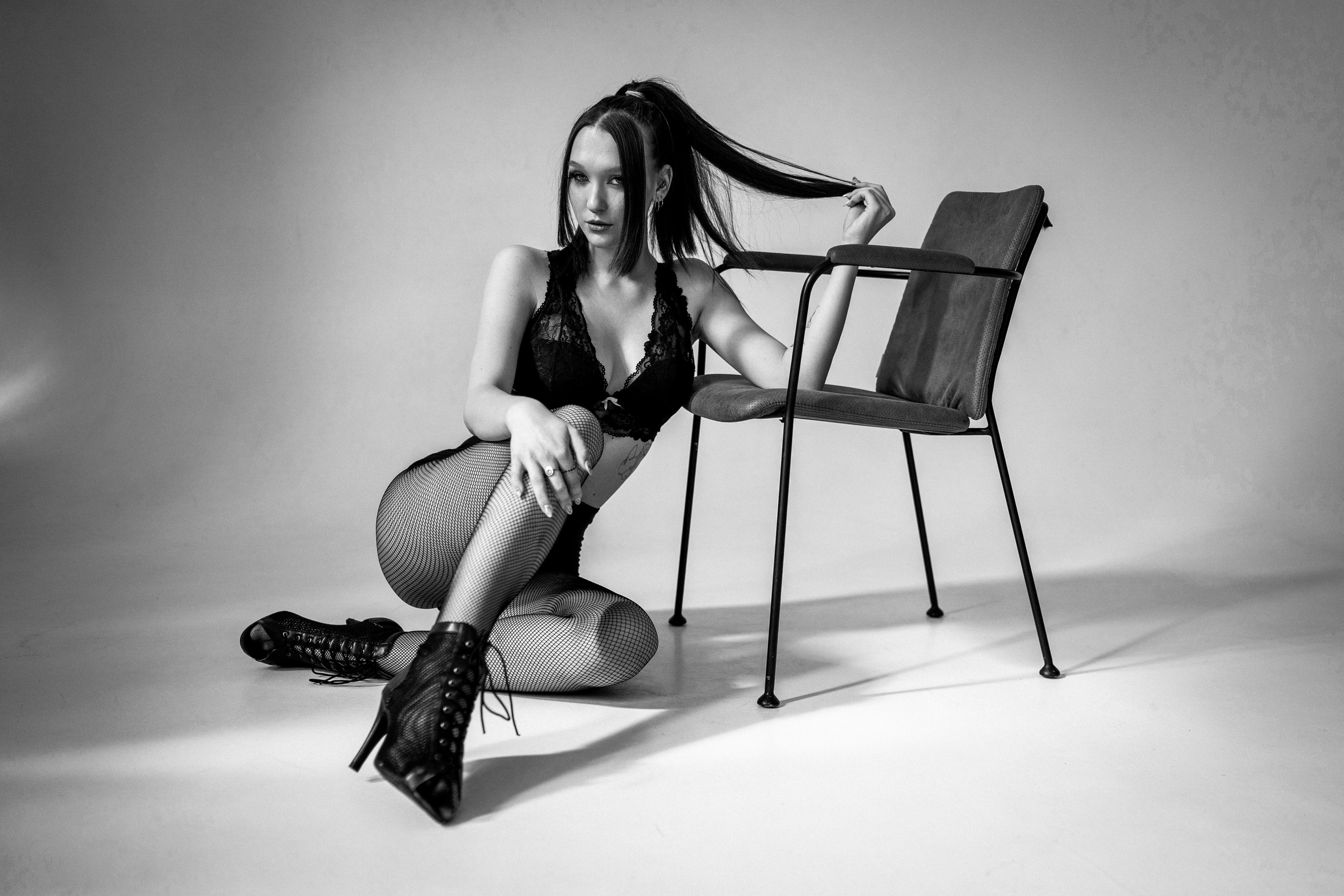 Дарья. Студийная фотосессия. Фотограф в Самаре Иван Булатов