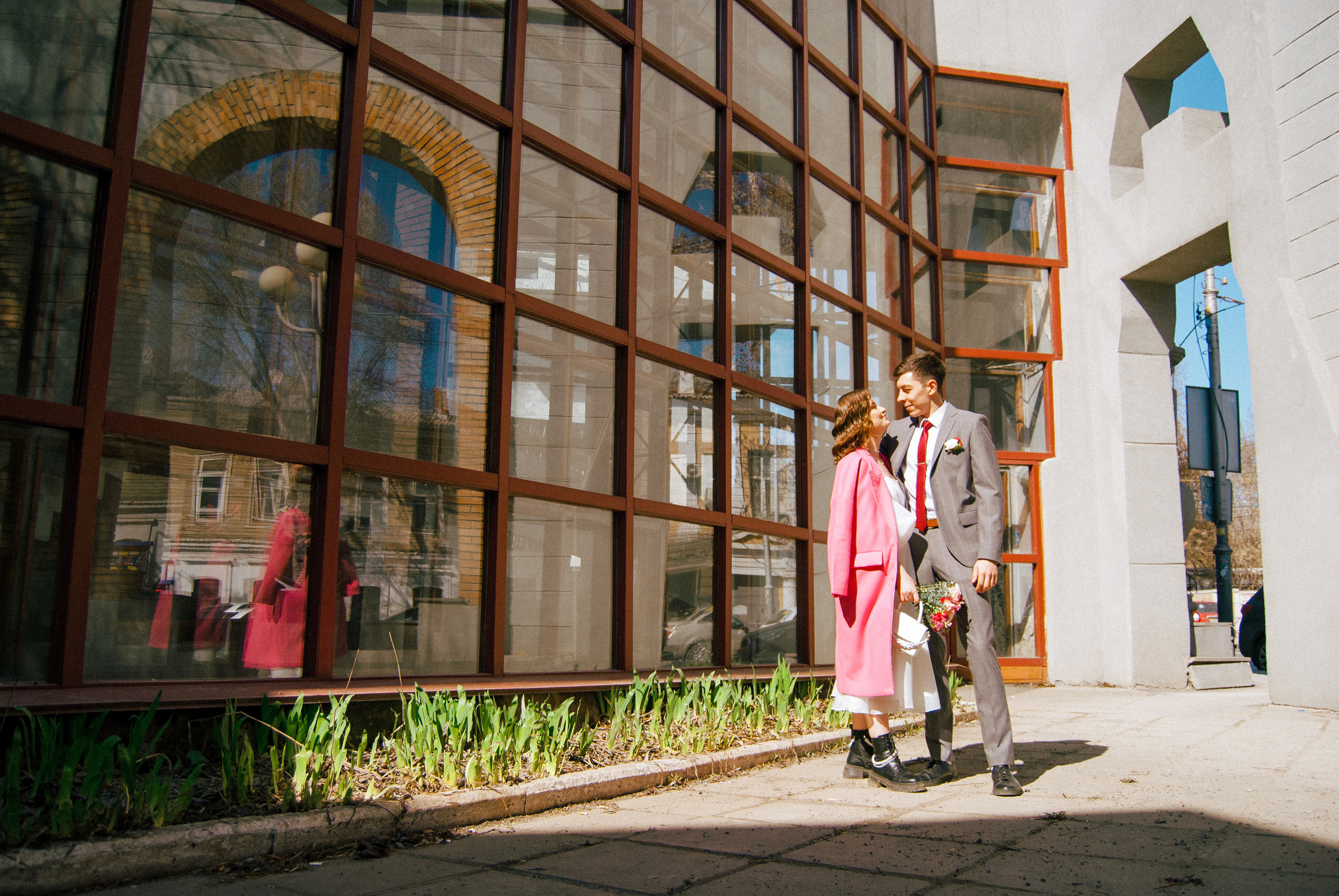 Свадебная фотосессия Марата и Карины. Фотограф в Самаре Иван Булатов