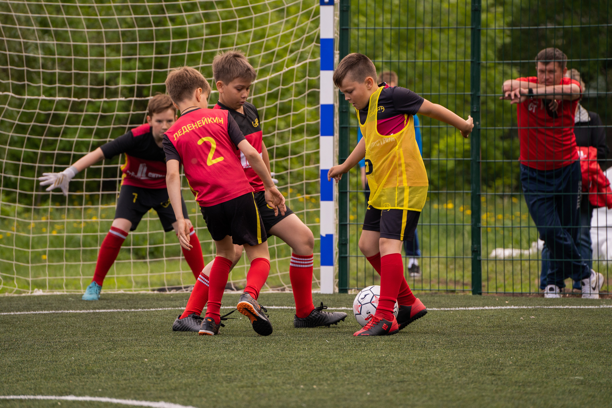Репортаж Футбольная Страна. Фотограф в Самаре Иван Булатов