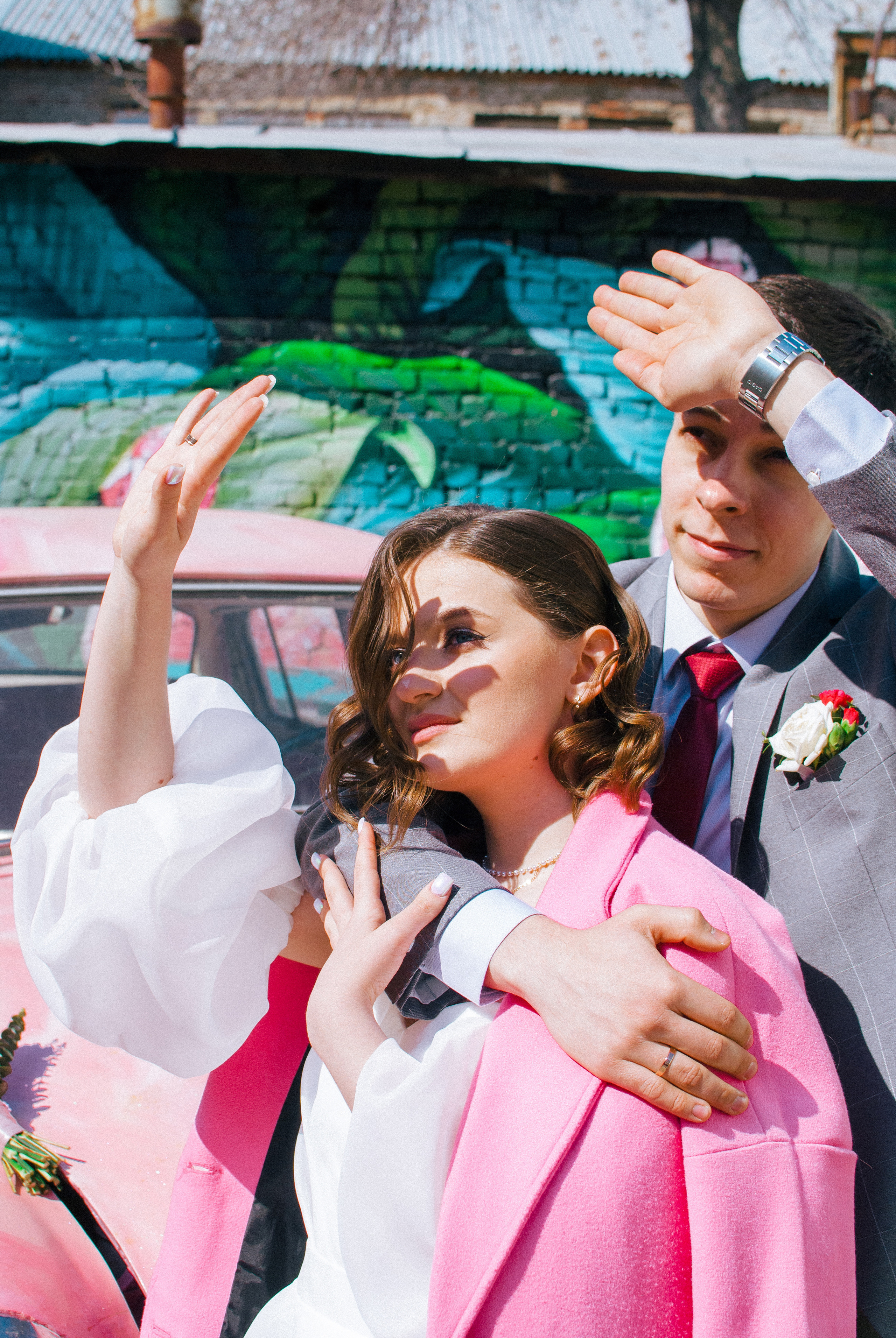 Свадебная фотосессия Марата и Карины. Фотограф в Самаре Иван Булатов