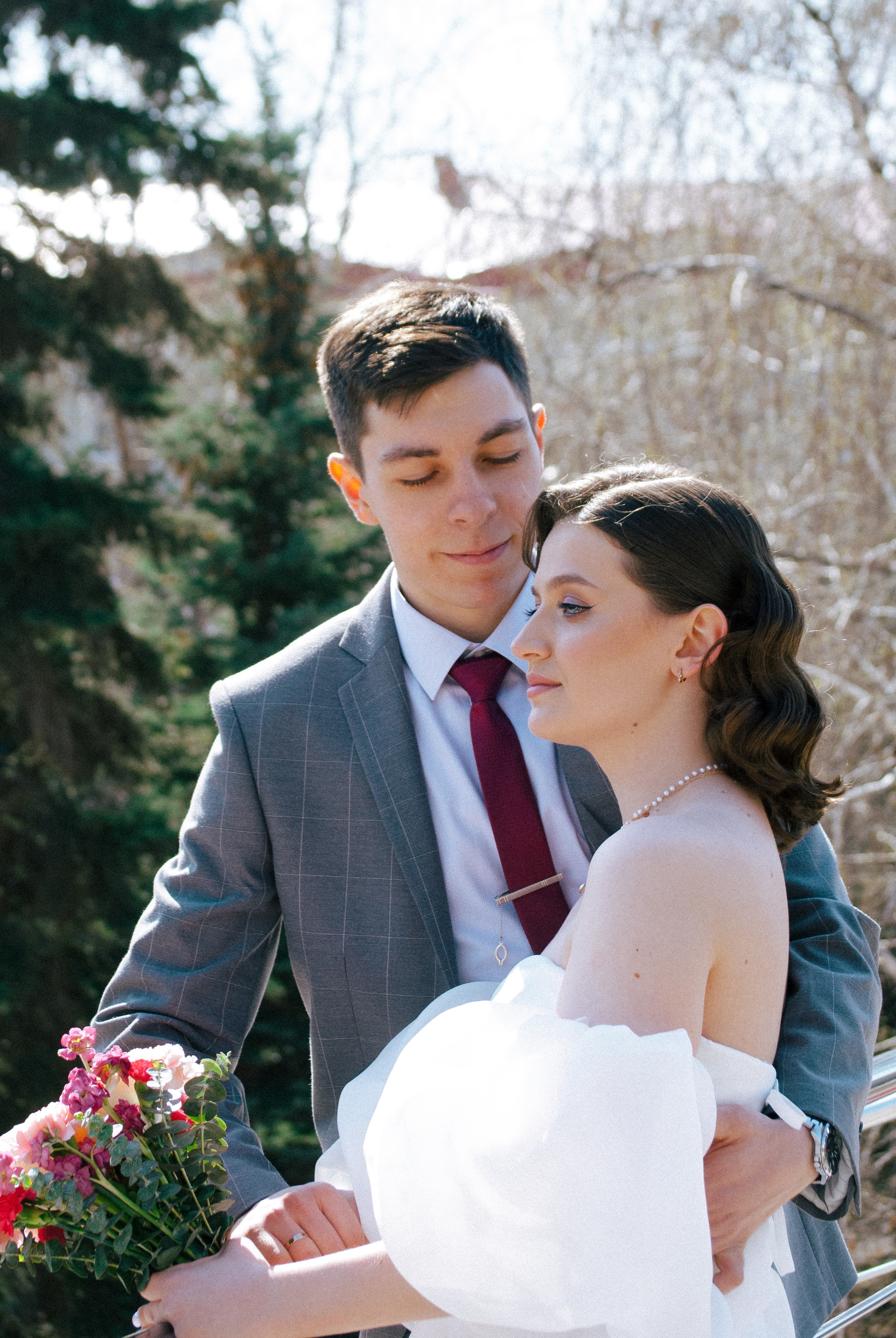 Свадебная фотосессия Марата и Карины. Фотограф в Самаре Иван Булатов