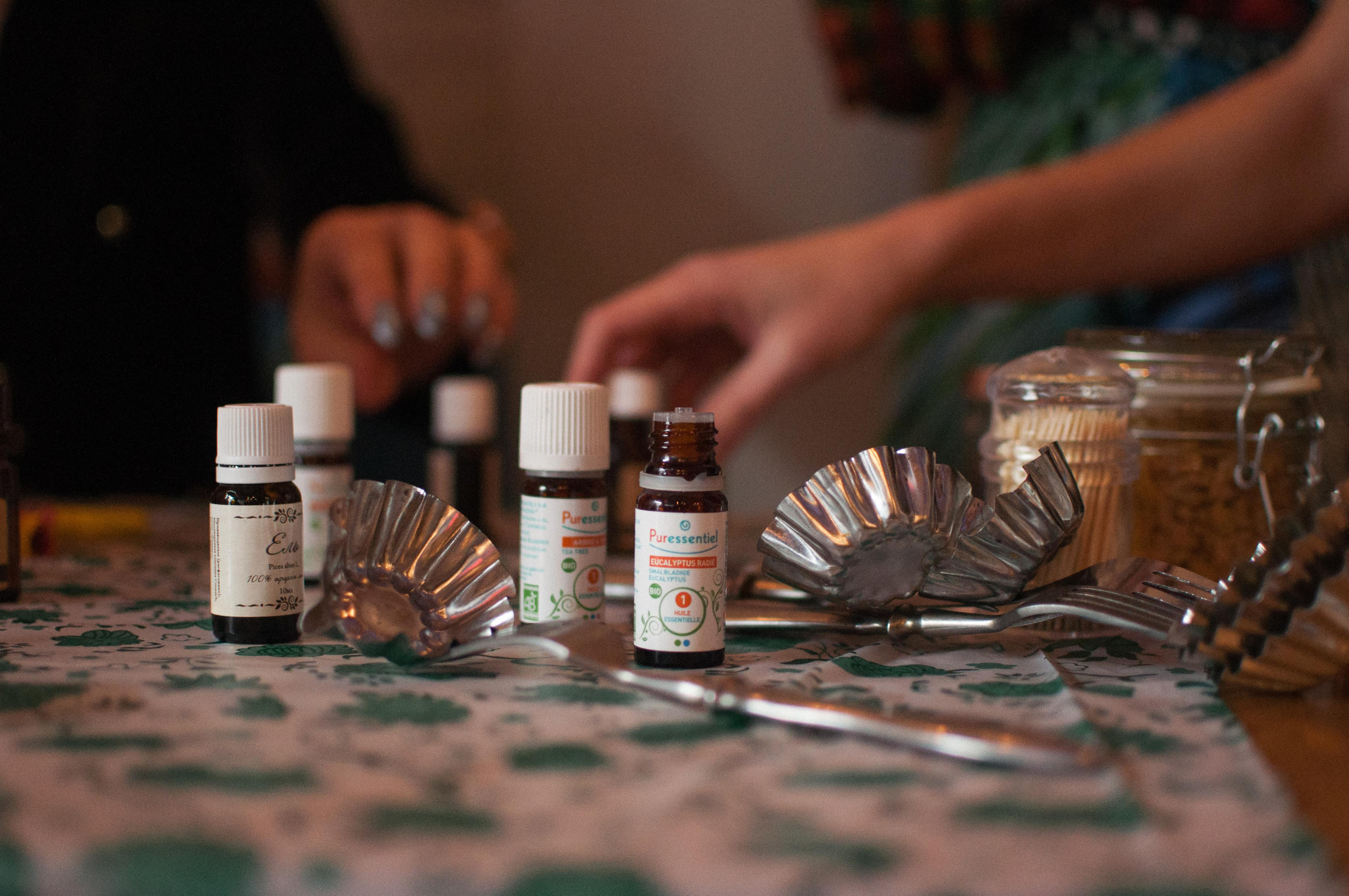 Мастер-класс по сухим духам. Фотограф в Самаре Иван Булатов