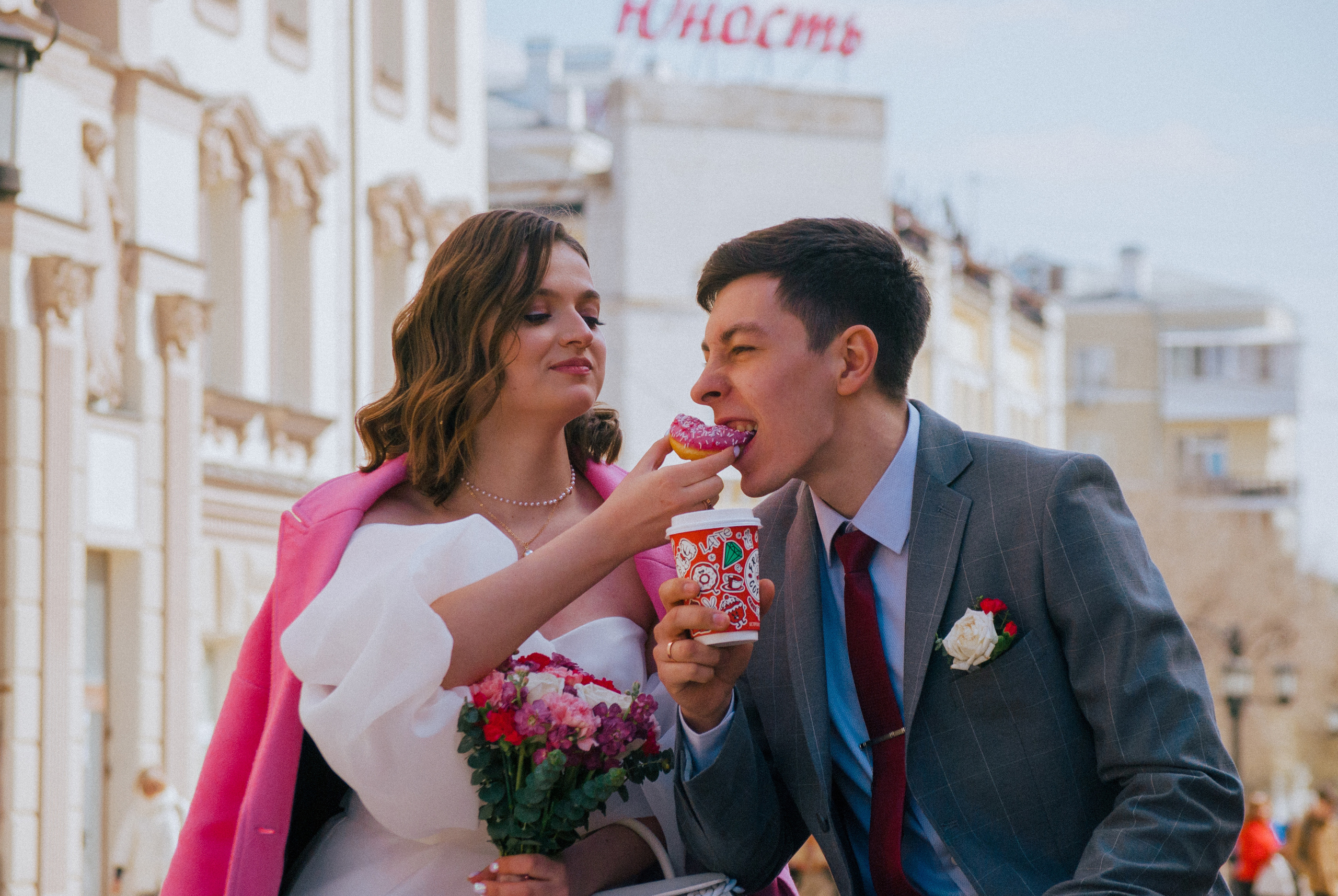 Свадебная фотосессия Марата и Карины. Фотограф в Самаре Иван Булатов