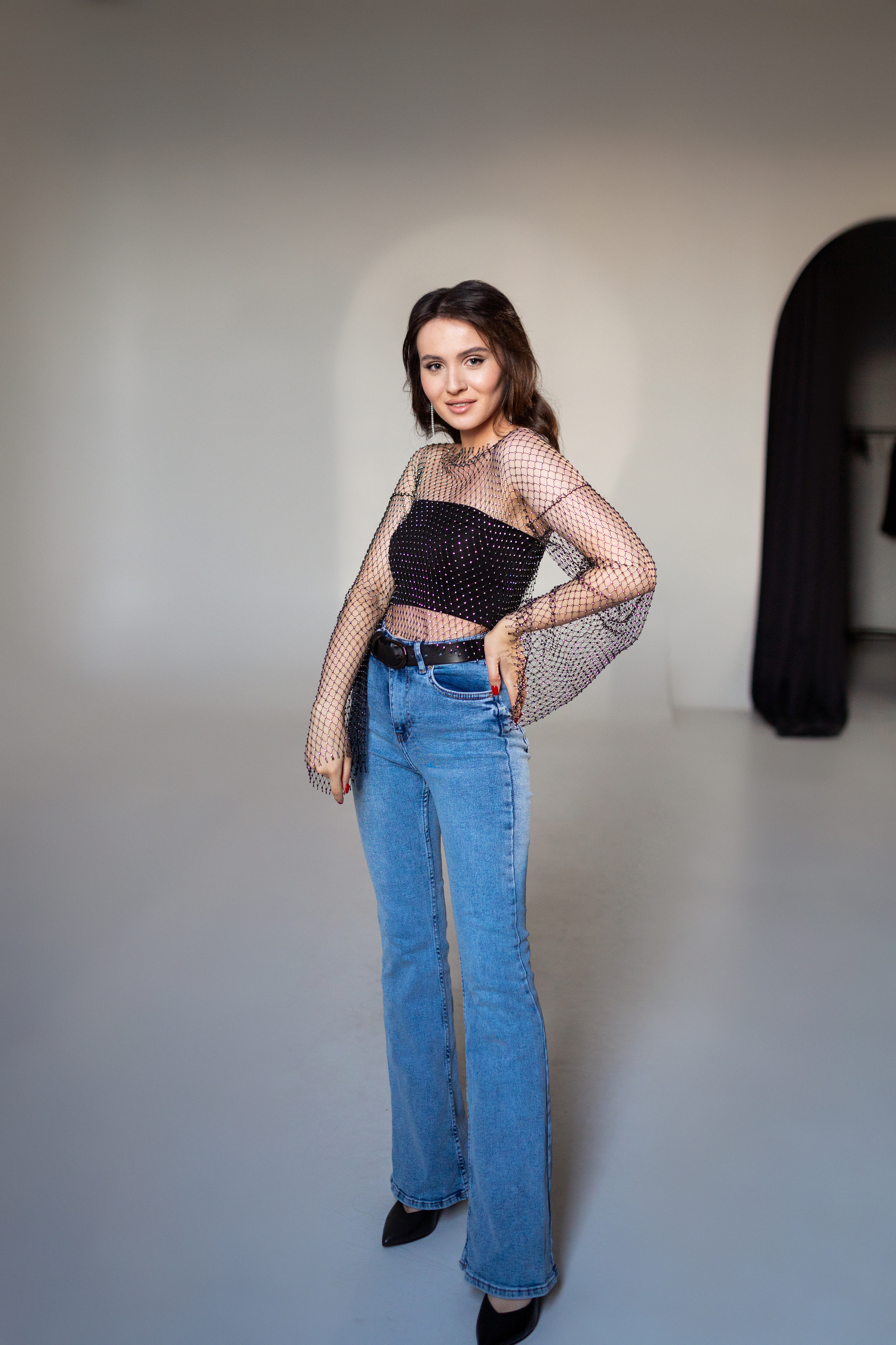 Наталья. Студийная фотосессия. Фотограф в Самаре Иван Булатов