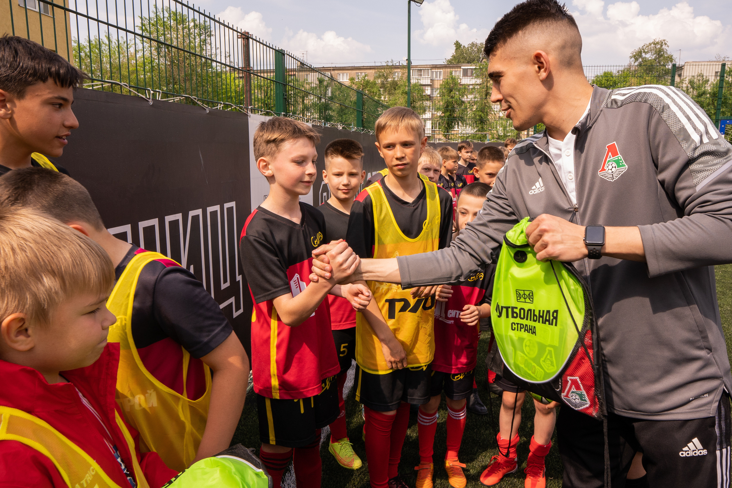 Репортаж Футбольная Страна. Фотограф в Самаре Иван Булатов