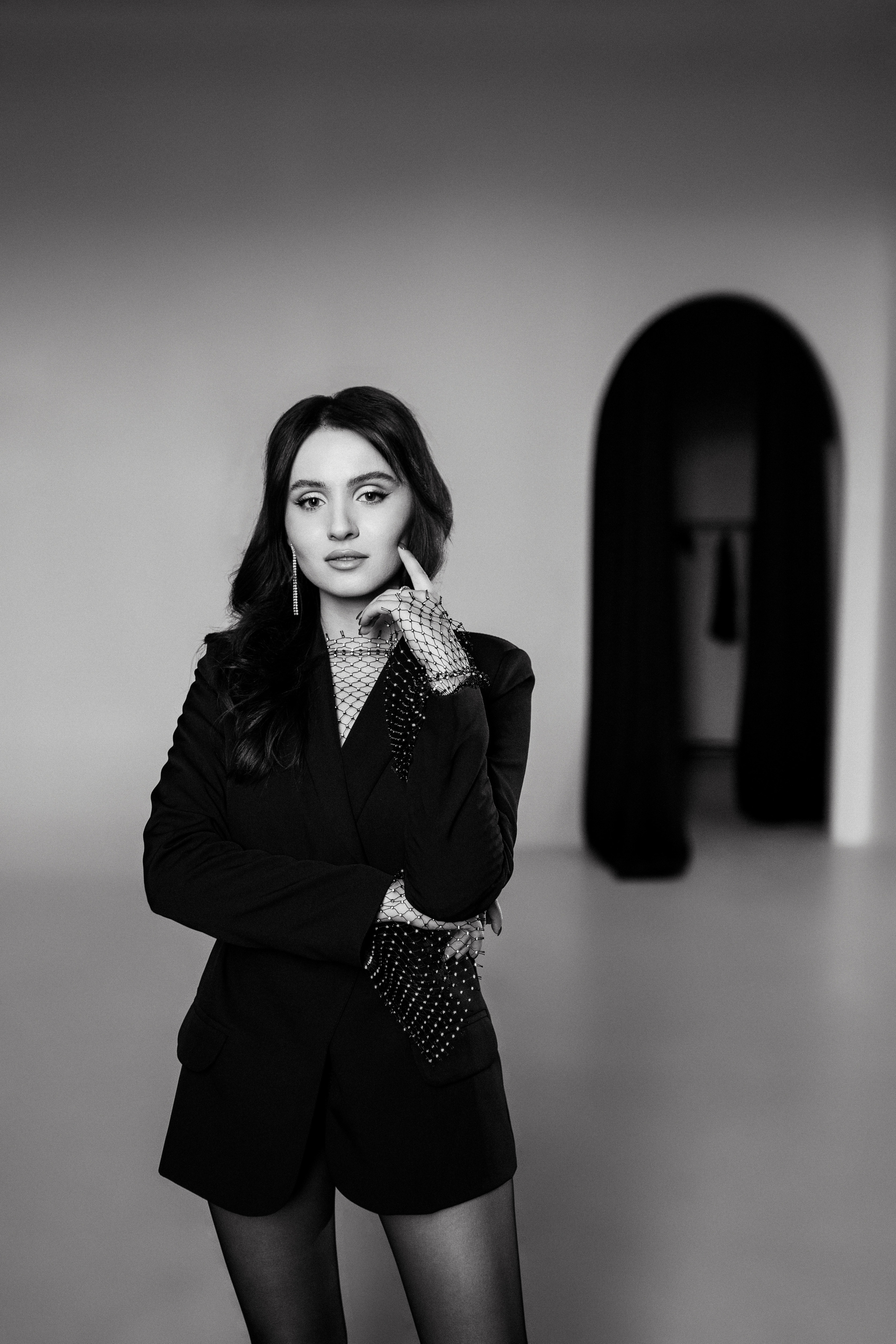 Наталья. Студийная фотосессия. Фотограф в Самаре Иван Булатов