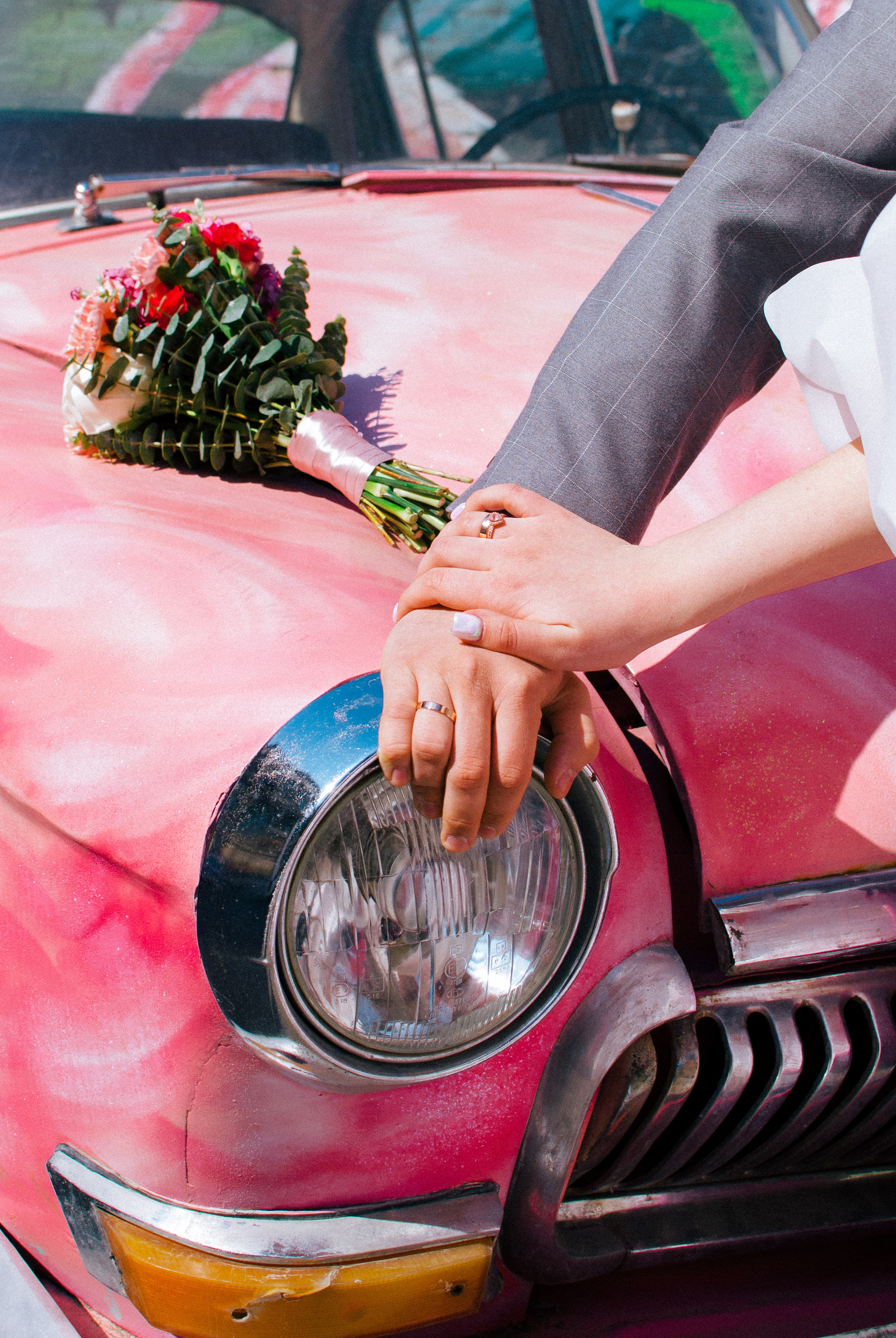 Свадебная фотосессия Марата и Карины. Фотограф в Самаре Иван Булатов