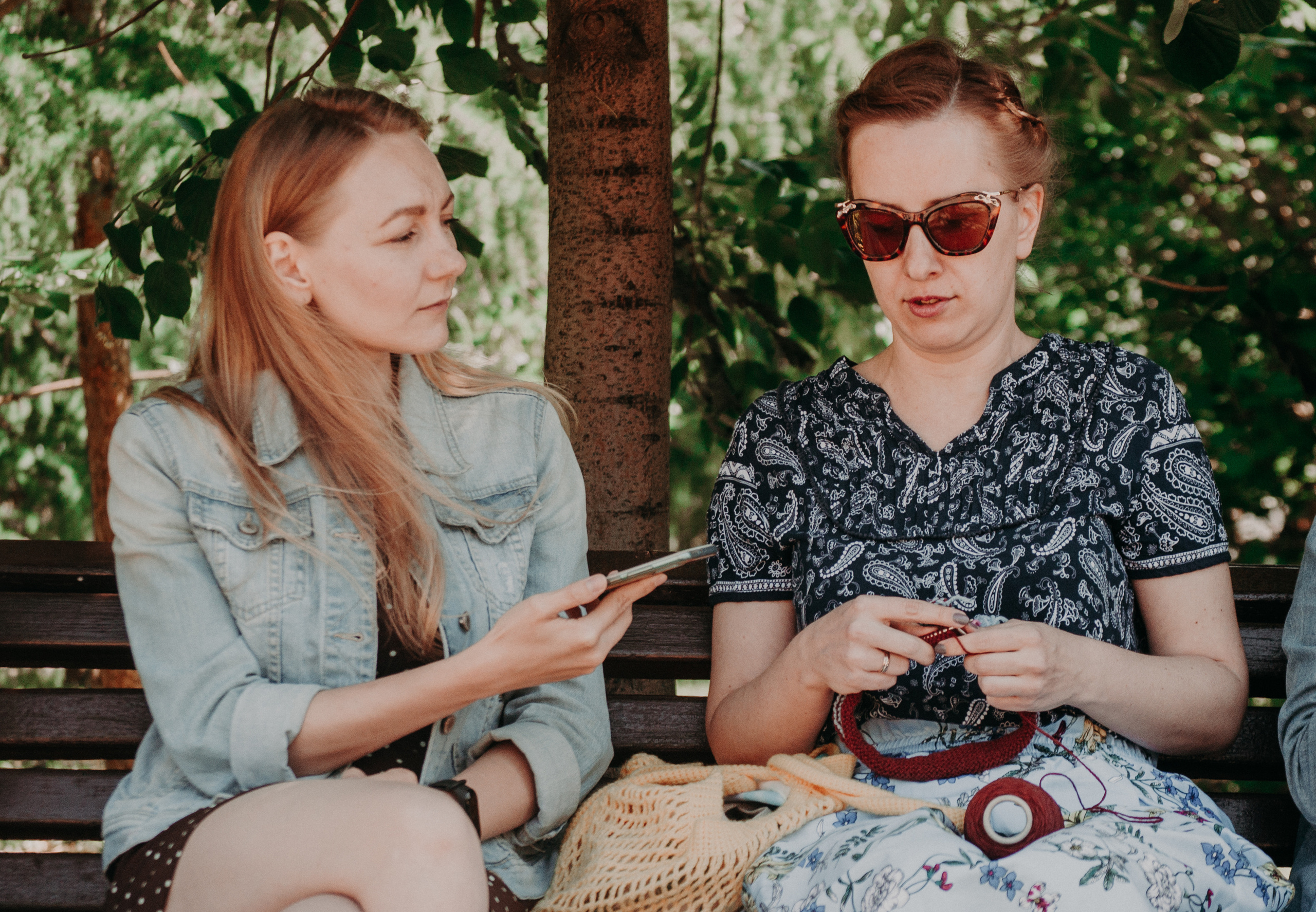 День вязания на публике. Фотограф в Самаре Иван Булатов
