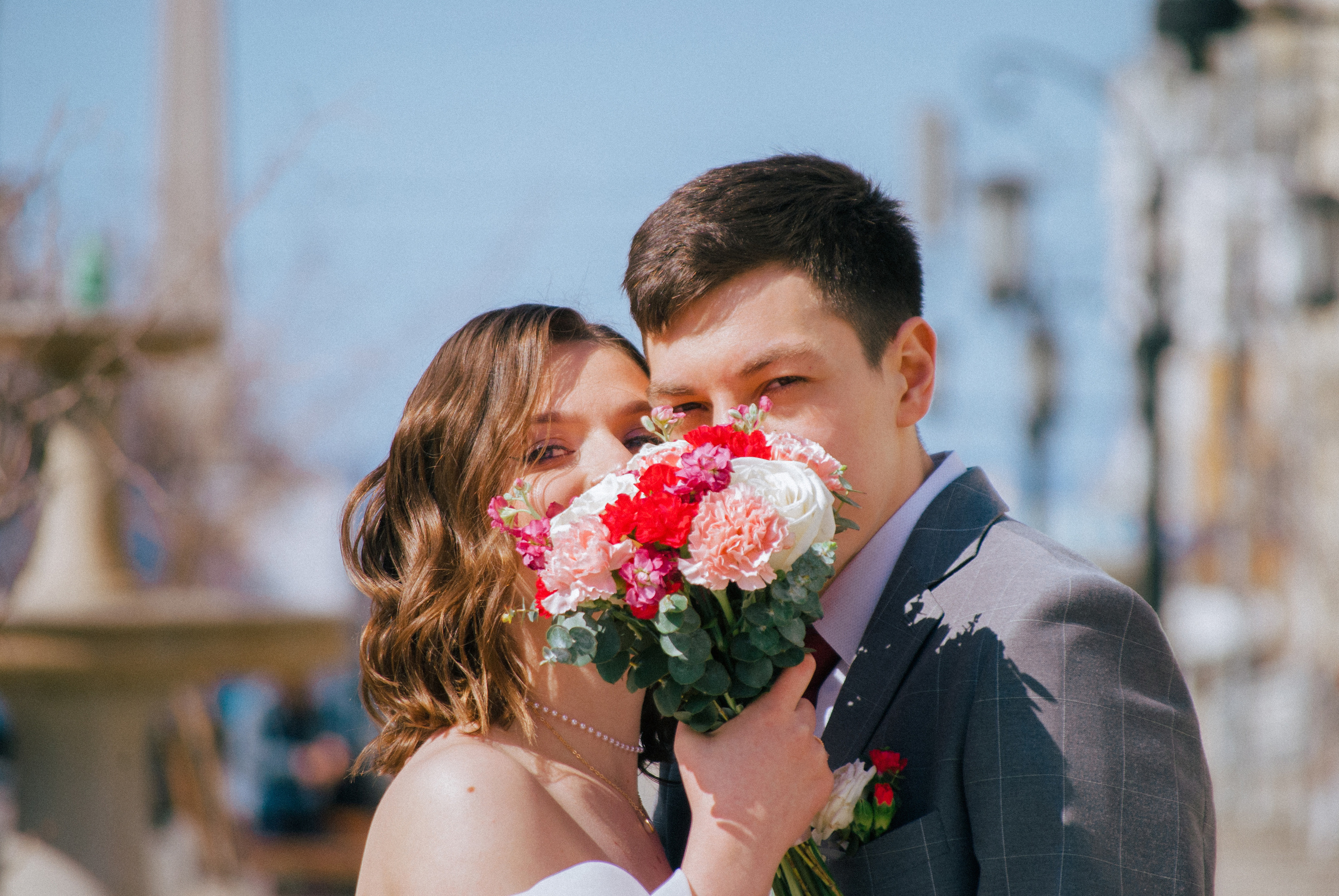 Свадебная фотосессия Марата и Карины. Фотограф в Самаре Иван Булатов