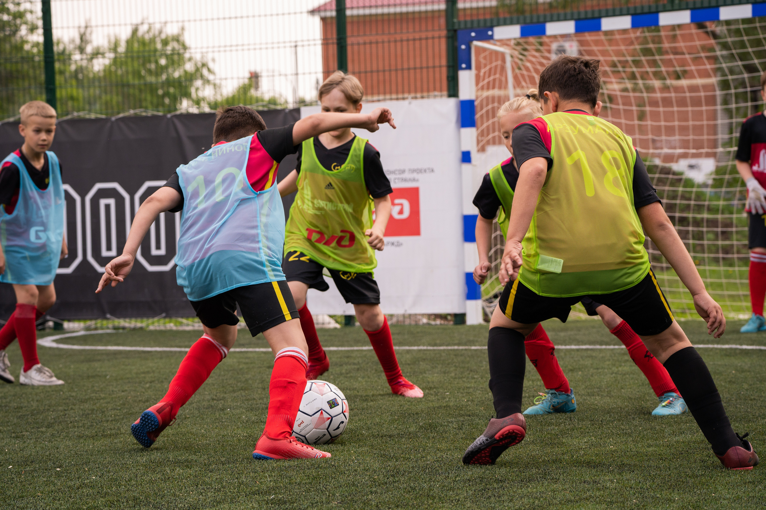 Репортаж Футбольная Страна. Фотограф в Самаре Иван Булатов