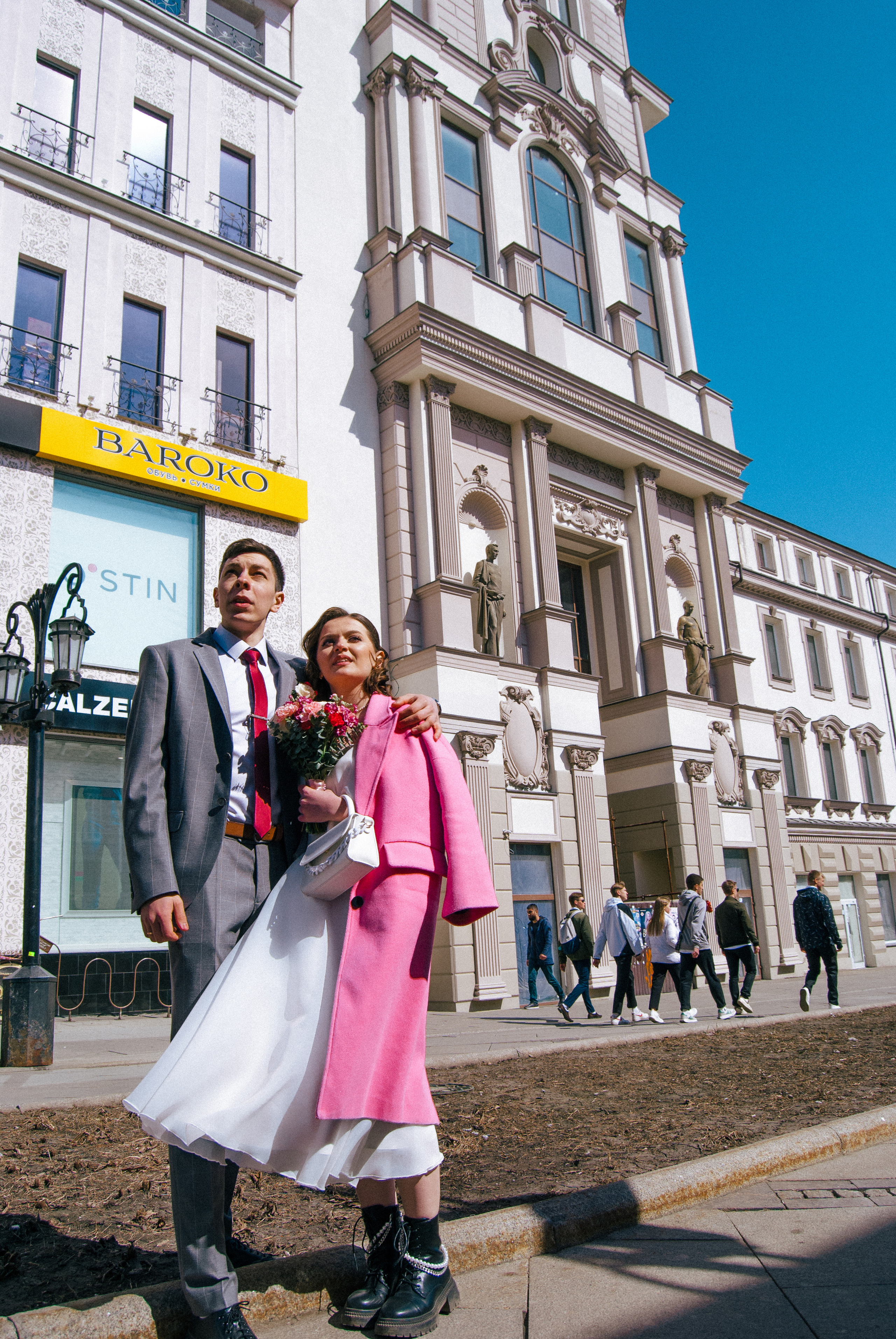 Свадебная фотосессия Марата и Карины. Фотограф в Самаре Иван Булатов