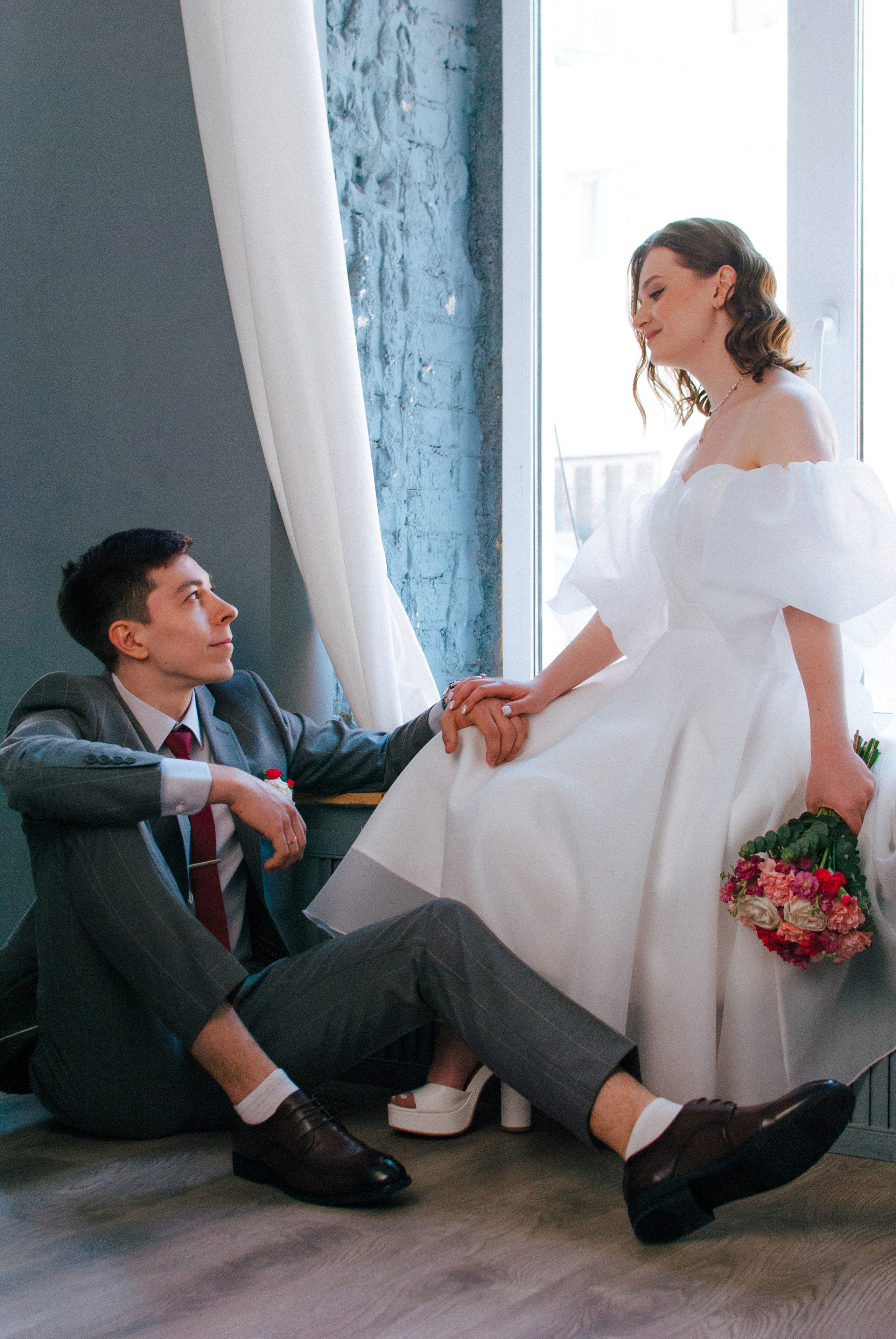 Свадебная фотосессия Марата и Карины. Фотограф в Самаре Иван Булатов