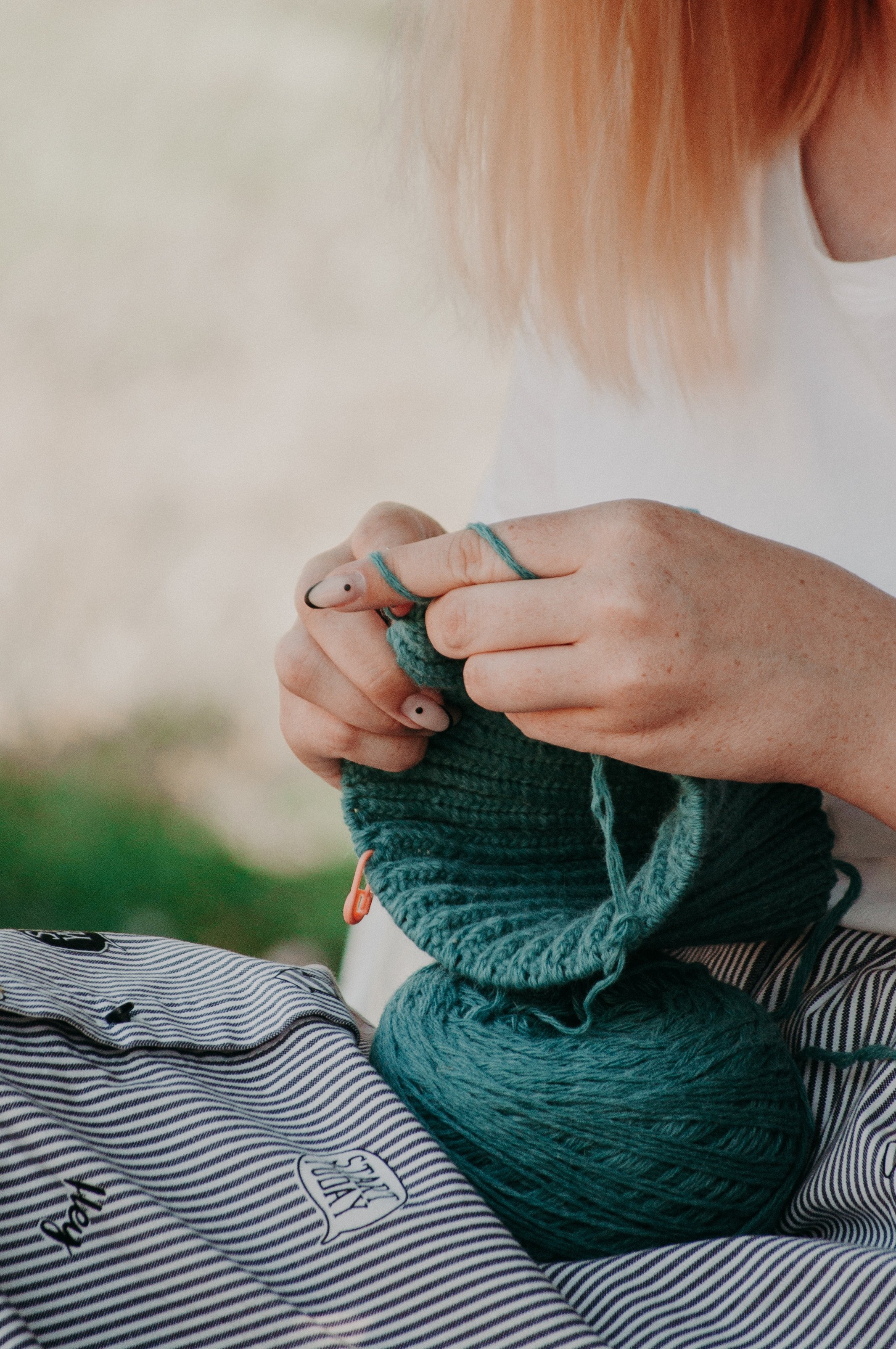 День вязания на публике. Фотограф в Самаре Иван Булатов
