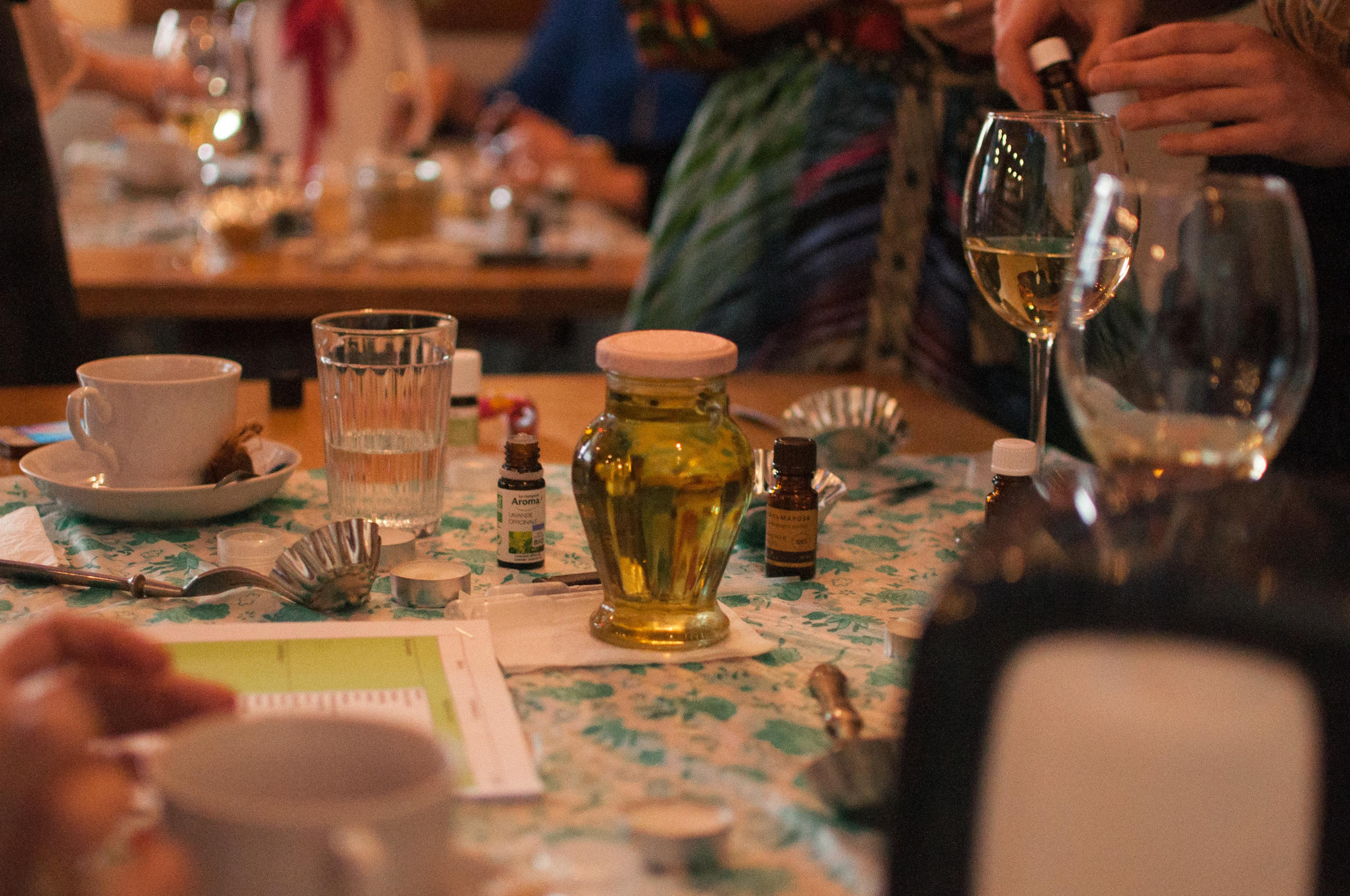 Мастер-класс по сухим духам. Фотограф в Самаре Иван Булатов