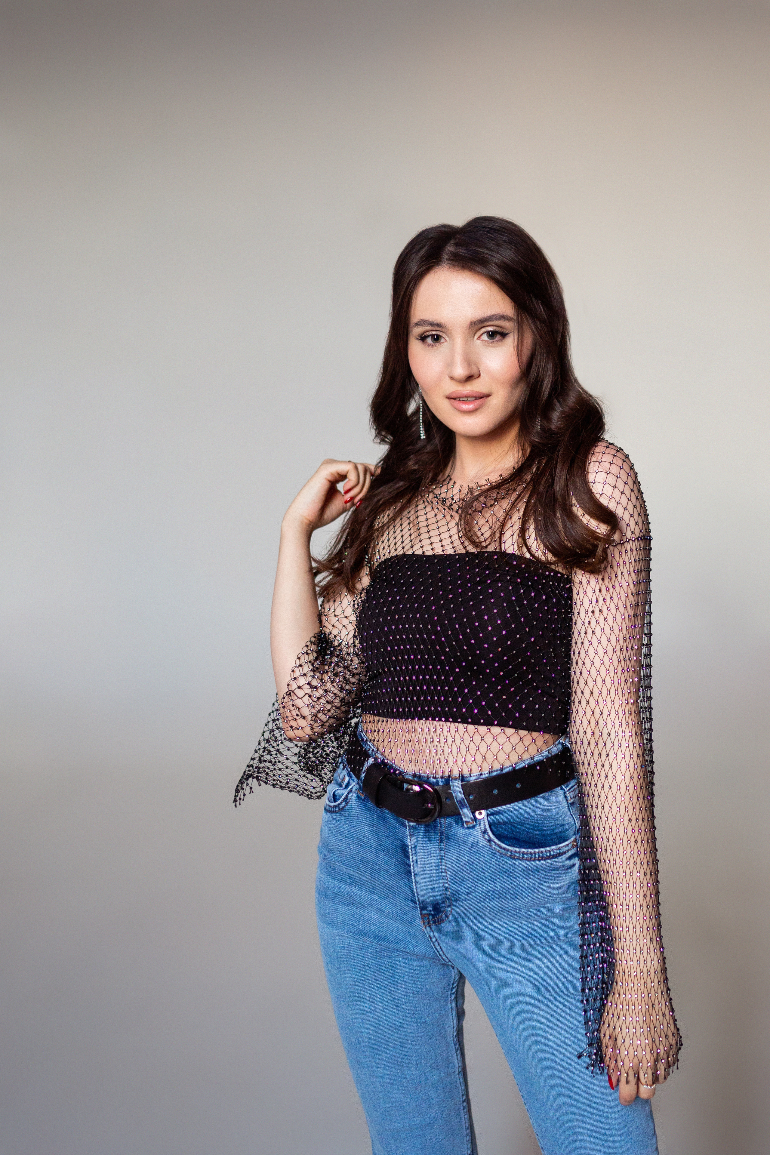 Наталья. Студийная фотосессия. Фотограф в Самаре Иван Булатов