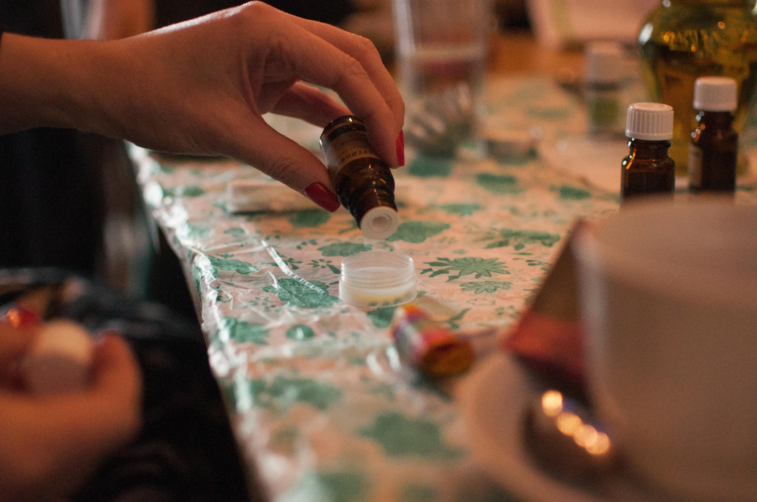 Мастер-класс по сухим духам. Фотограф в Самаре Иван Булатов