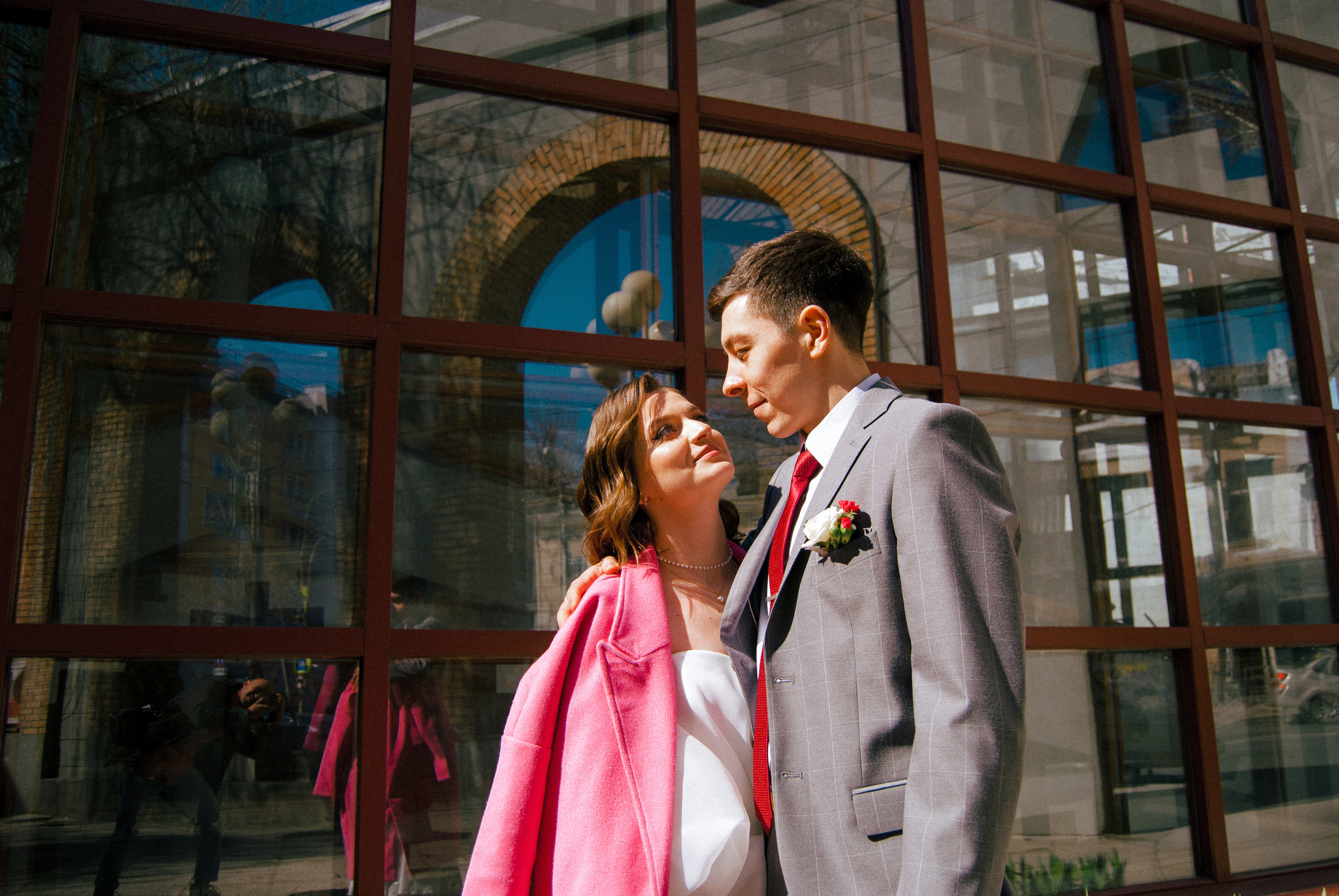 Свадебная фотосессия Марата и Карины. Фотограф в Самаре Иван Булатов