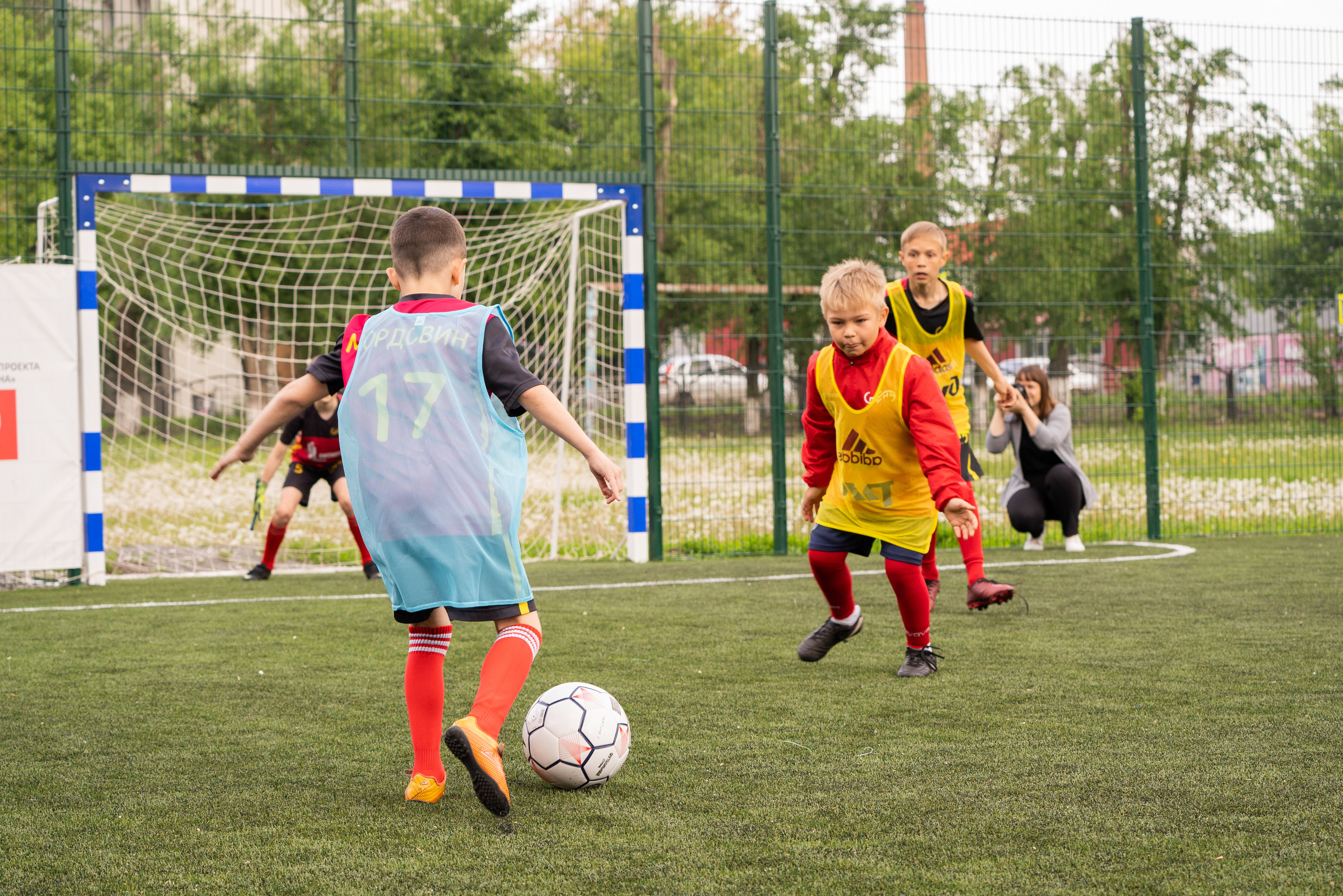 Репортаж Футбольная Страна. Фотограф в Самаре Иван Булатов