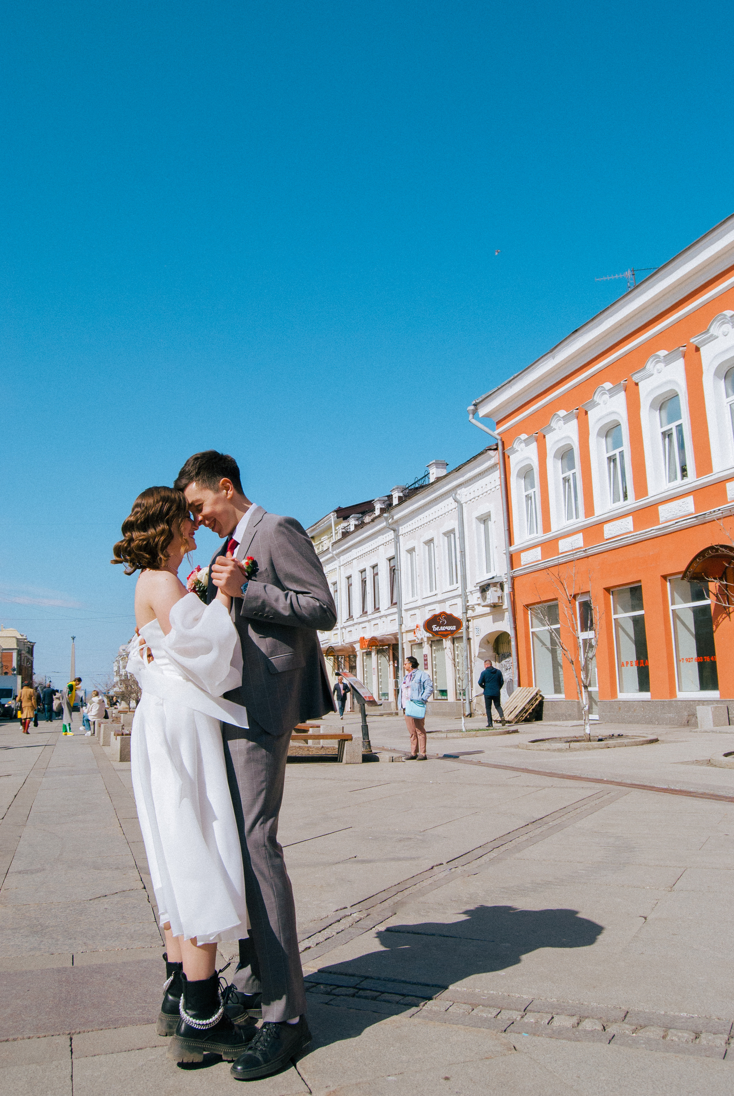 Свадебная фотосессия Марата и Карины. Фотограф в Самаре Иван Булатов