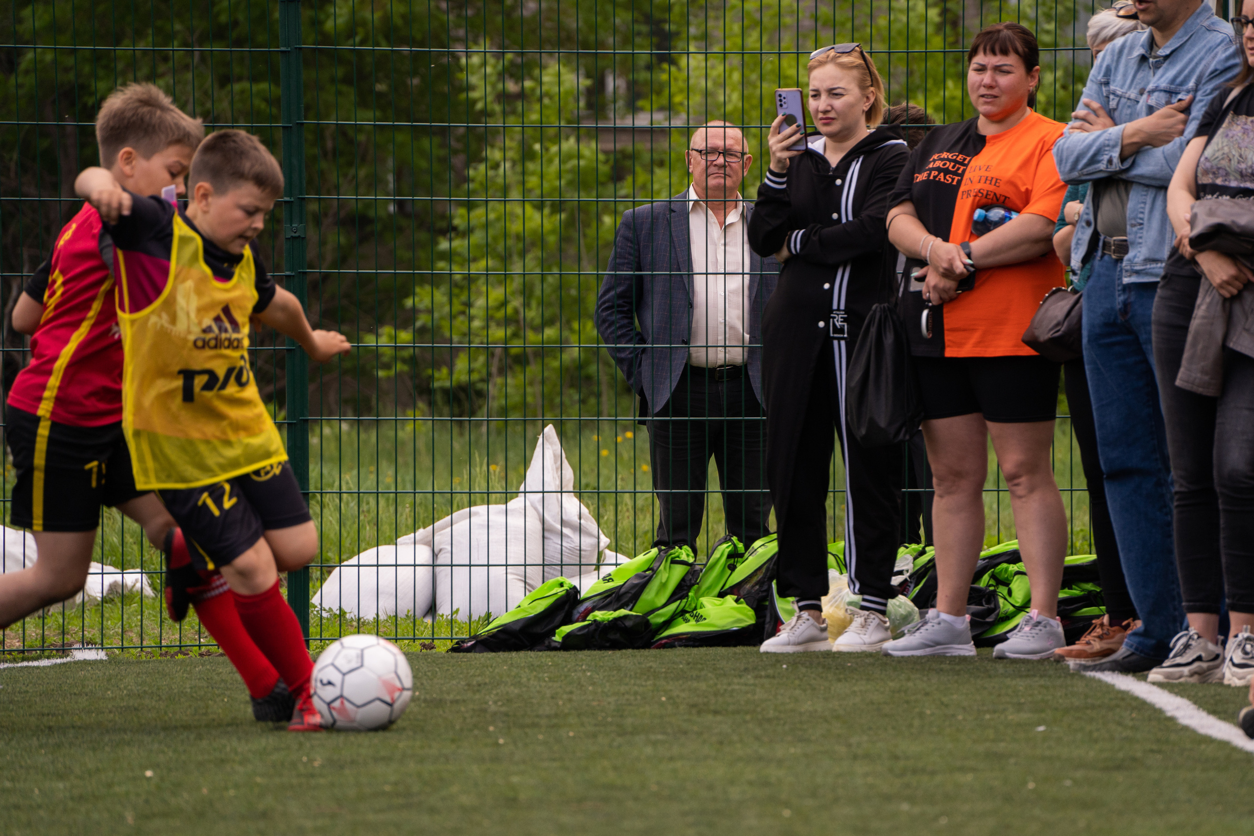 Репортаж Футбольная Страна. Фотограф в Самаре Иван Булатов
