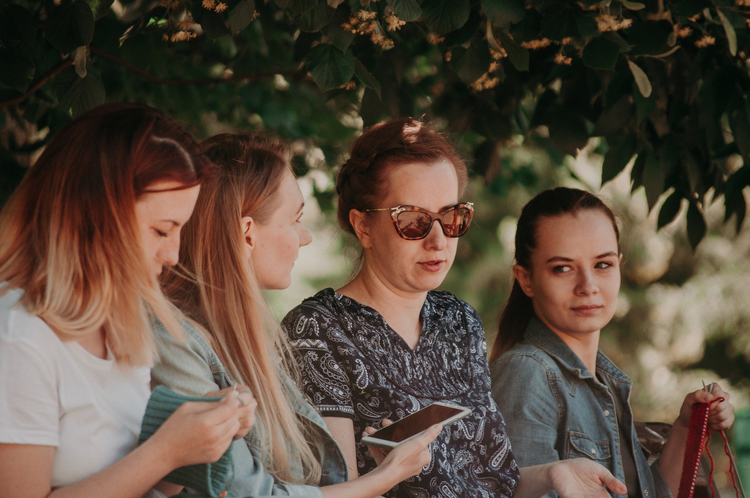 День вязания на публике. Фотограф в Самаре Иван Булатов
