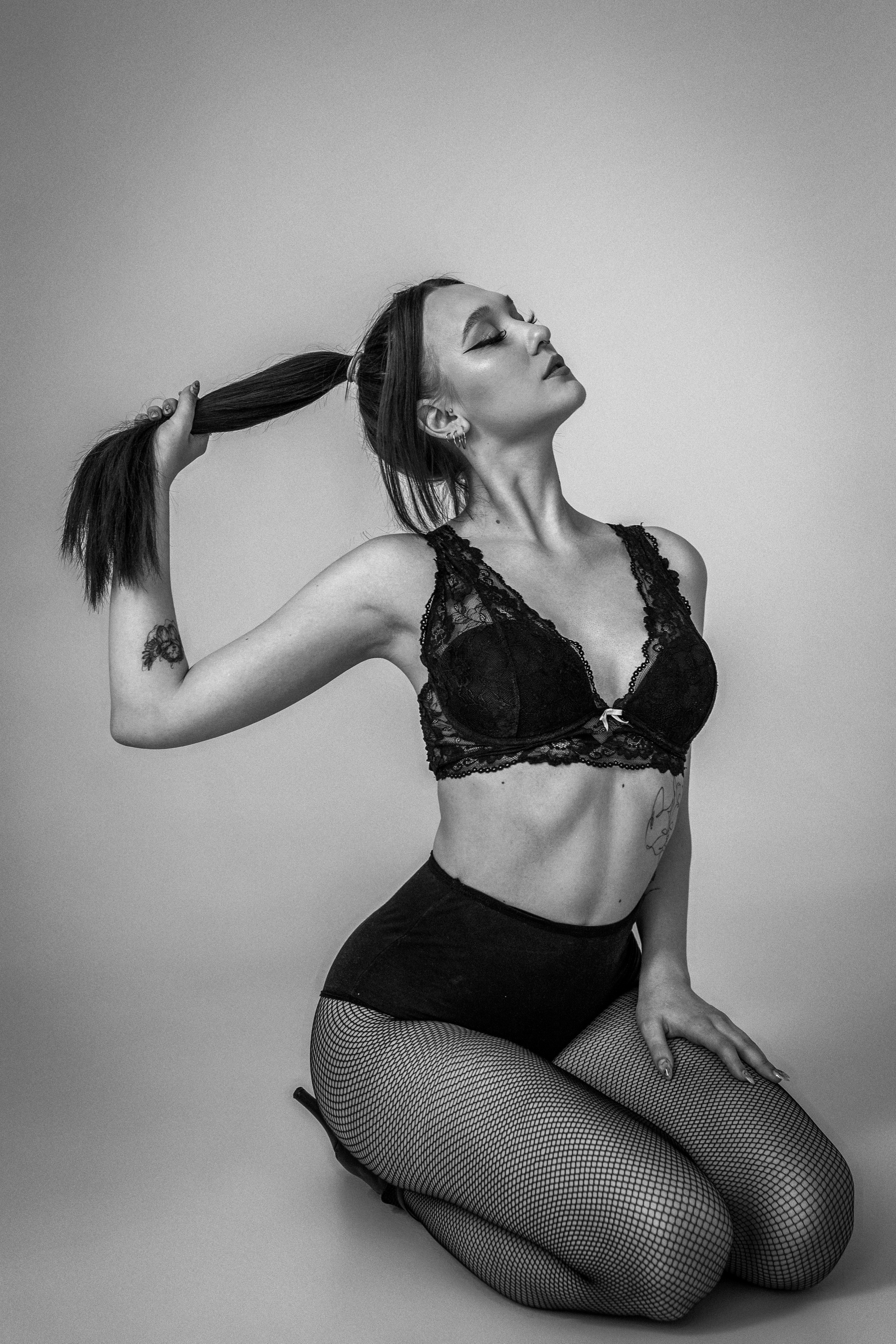 Дарья. Студийная фотосессия. Фотограф в Самаре Иван Булатов